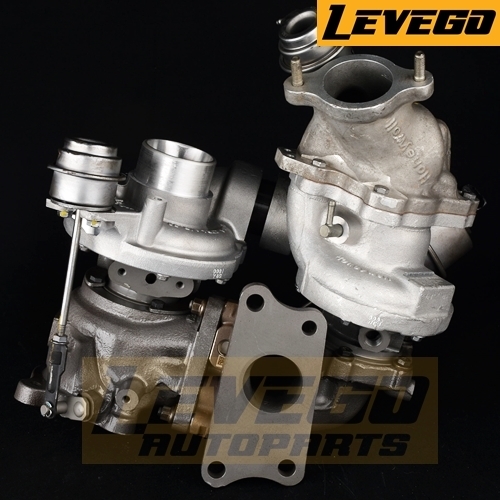 REMAN Garrett GT12 Twin Turbo for Mazda CX5 6 SH01-13700 810356-0001 810357