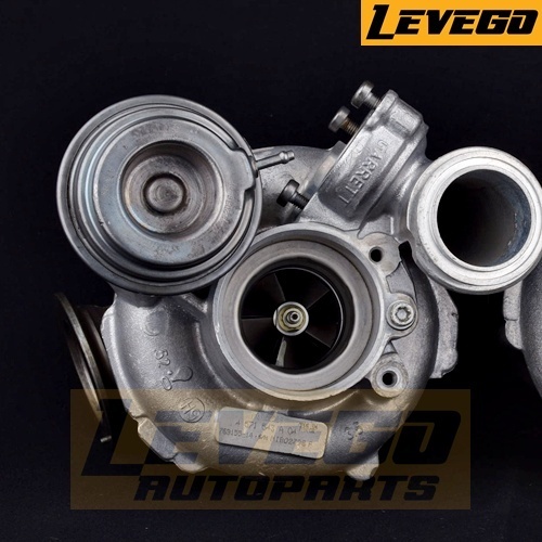 Reman Genuine GT22 TWIN Turbo for BMW X6 w/ N63 769155-0014 769155-0015