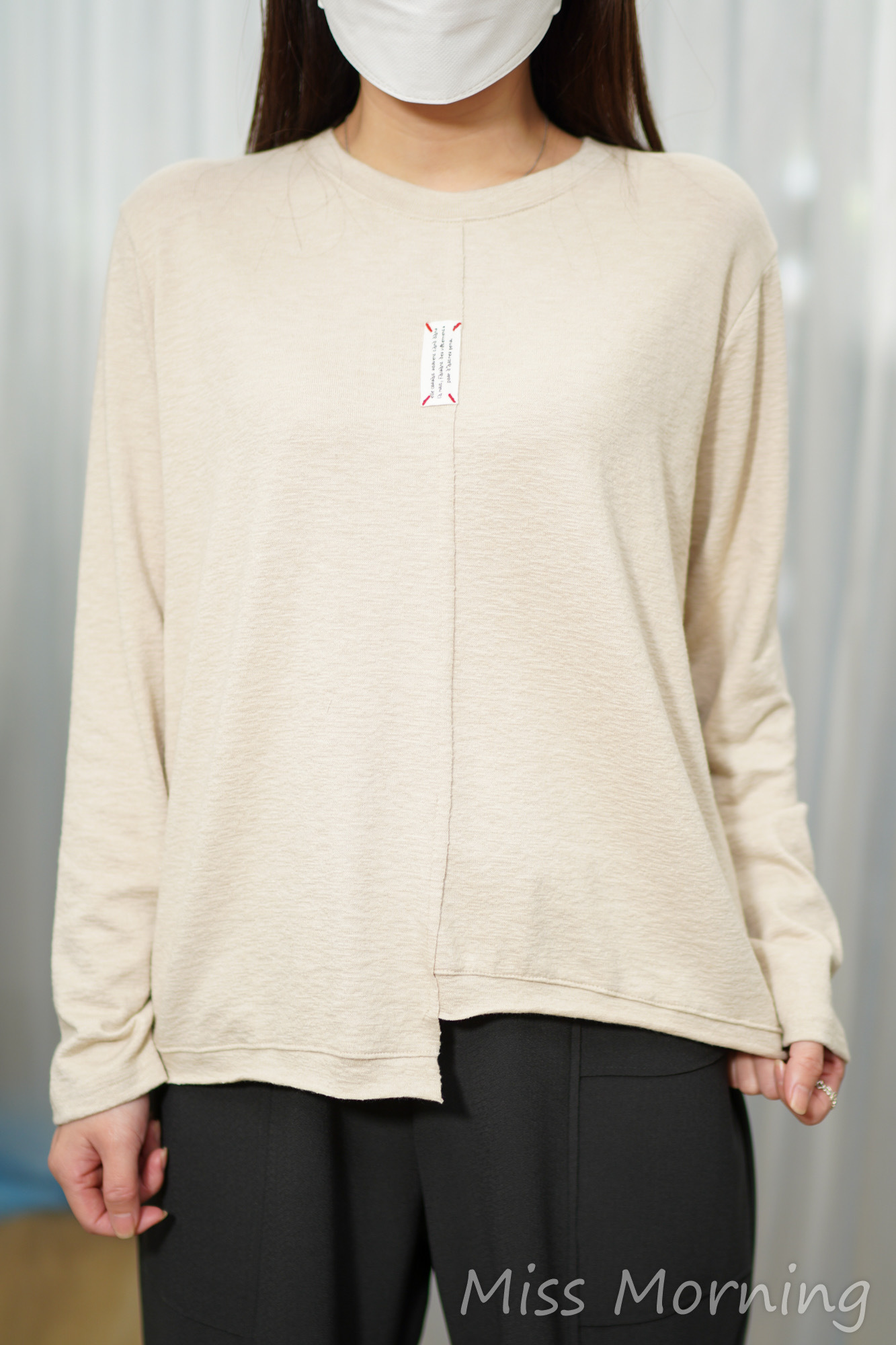 竹節棉上衣(14951)