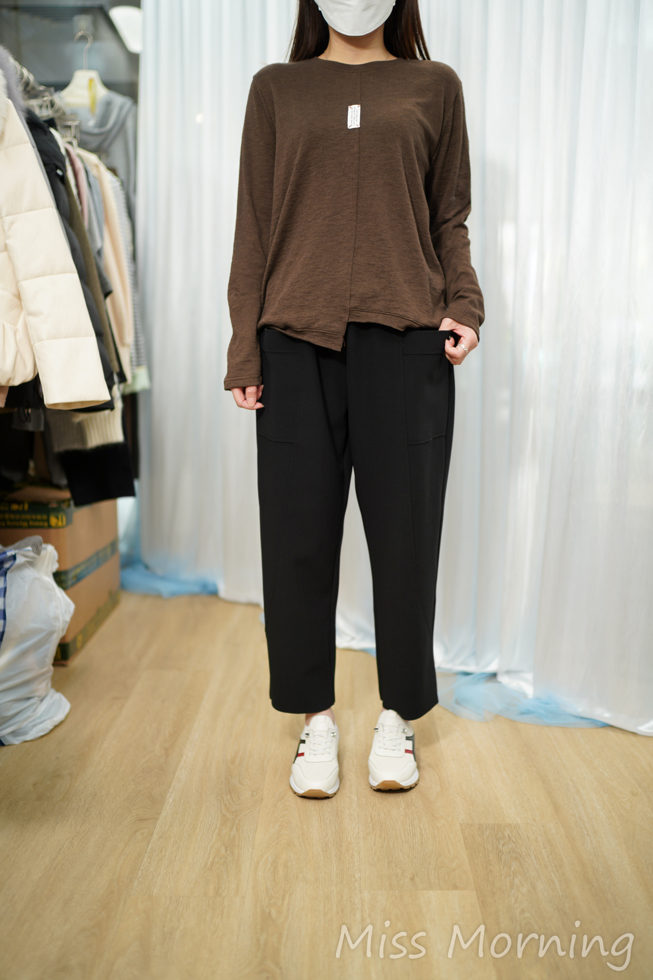 竹節棉上衣(14951)