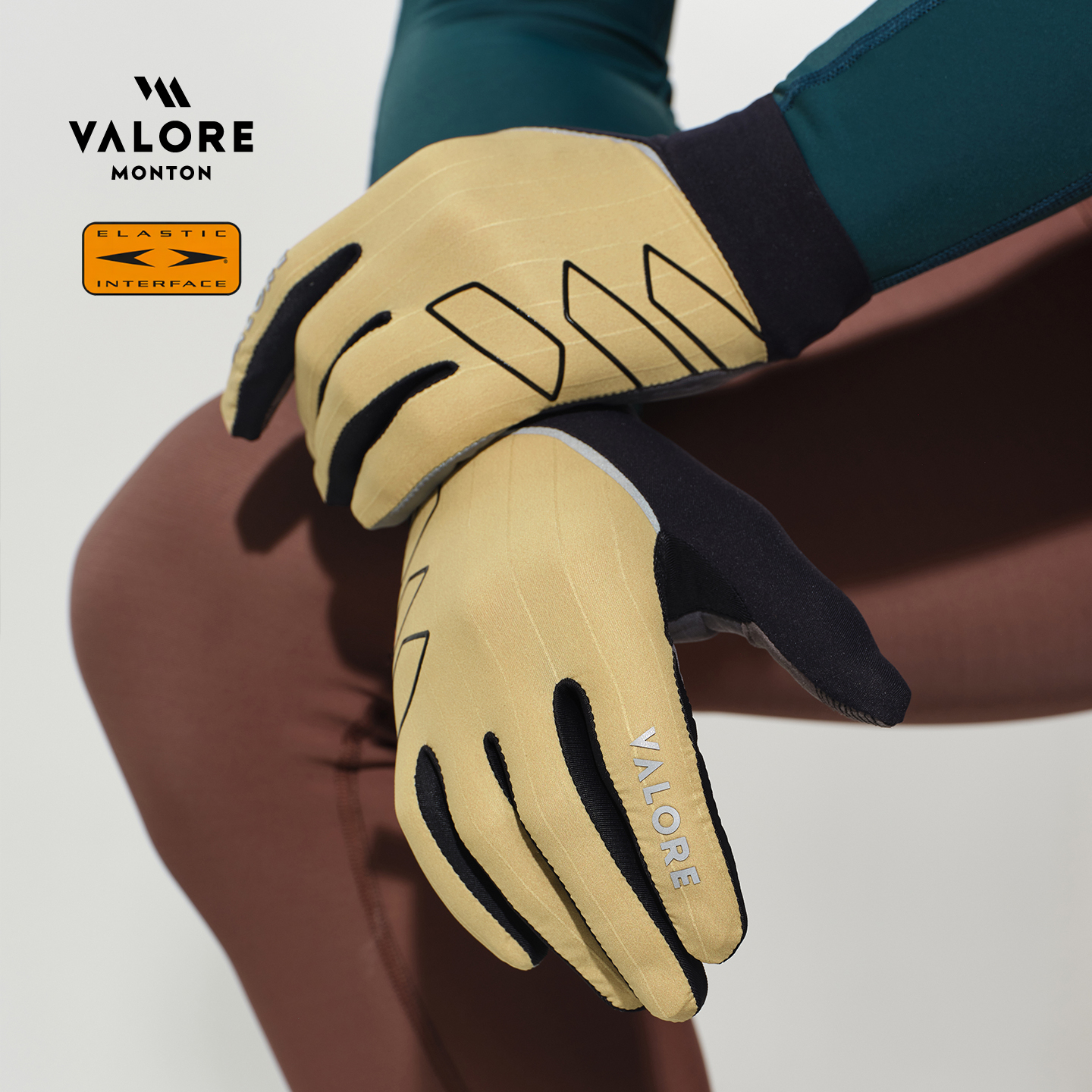 AOE箭影卡其長指手套