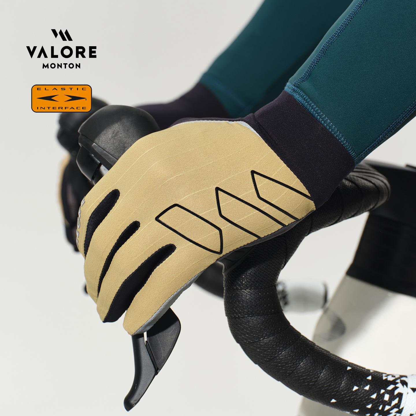 AOE箭影卡其長指手套