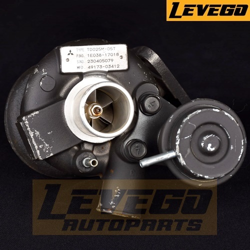 New Genuine TD025M-05T Turbo for Kubota V-1505-T 49173-03412 49173-03410