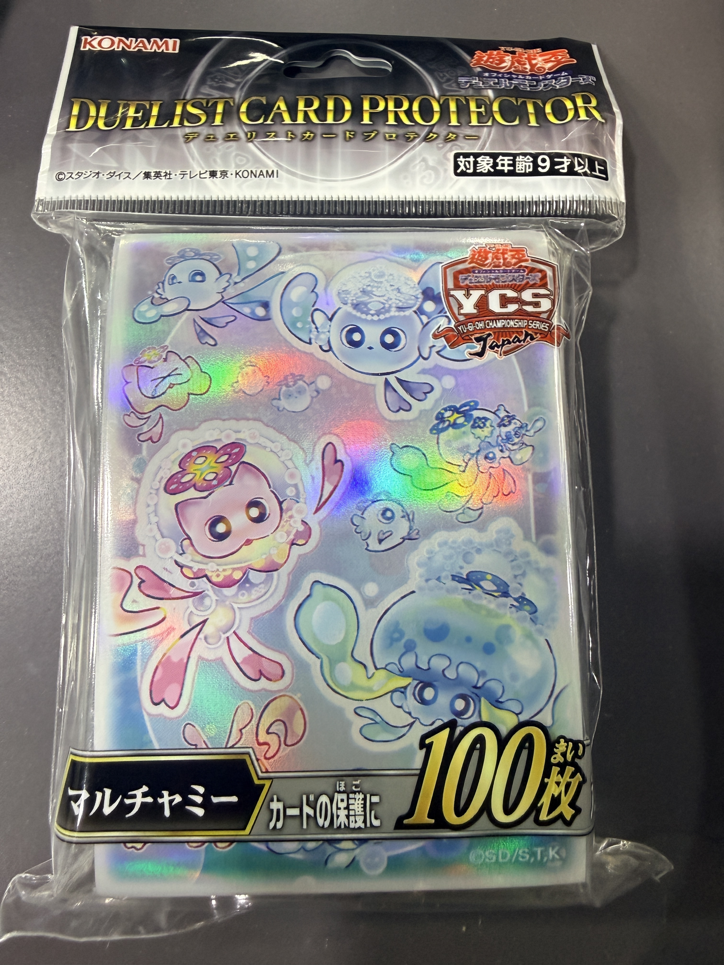 遊戲王 決鬥卡套 2025ycsj 限定 多多迷寶卡套 100張入