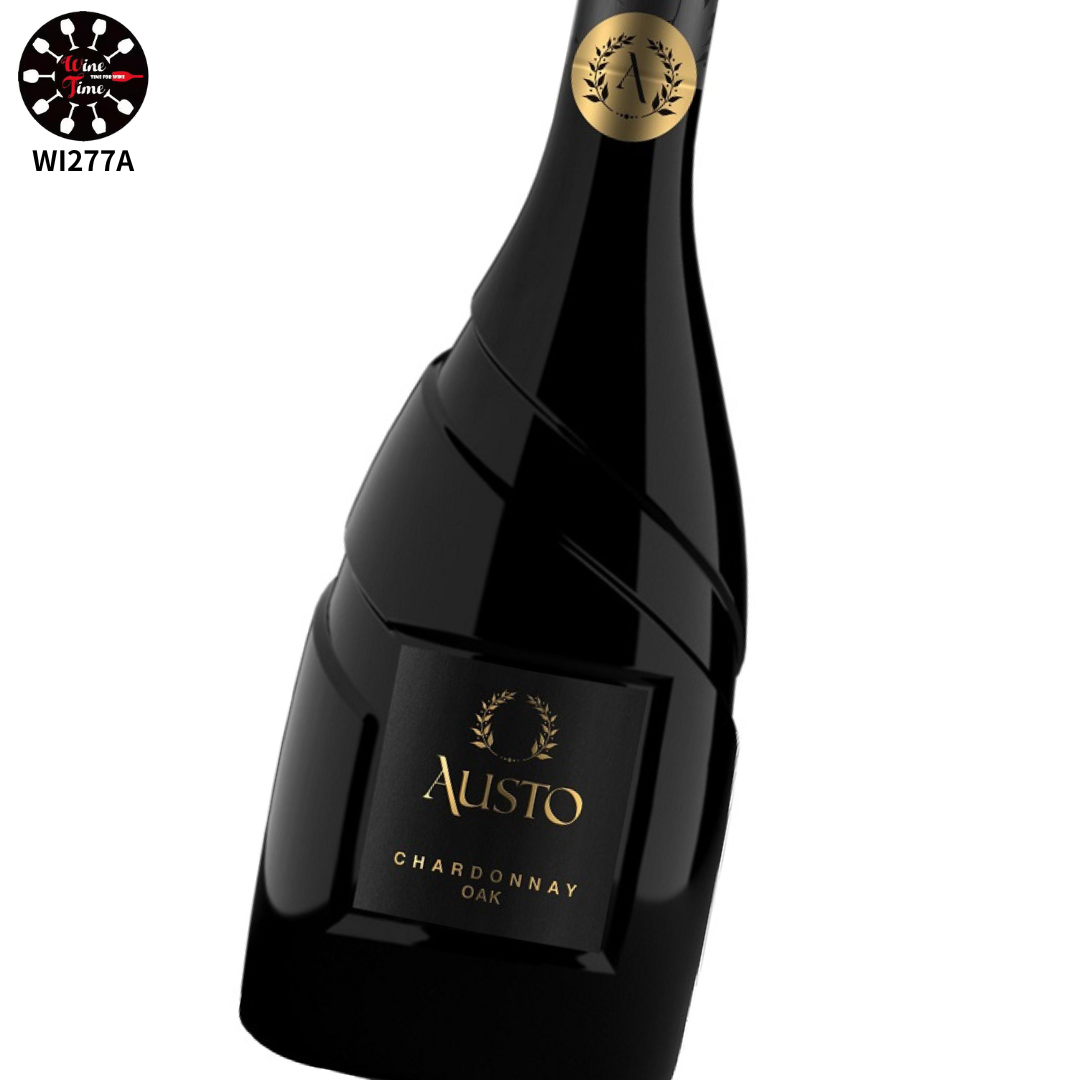 Austo Chardonnay Oak Varietale｜Rubicone IGT 盧比孔河地區｜精心打做 Austo 系列