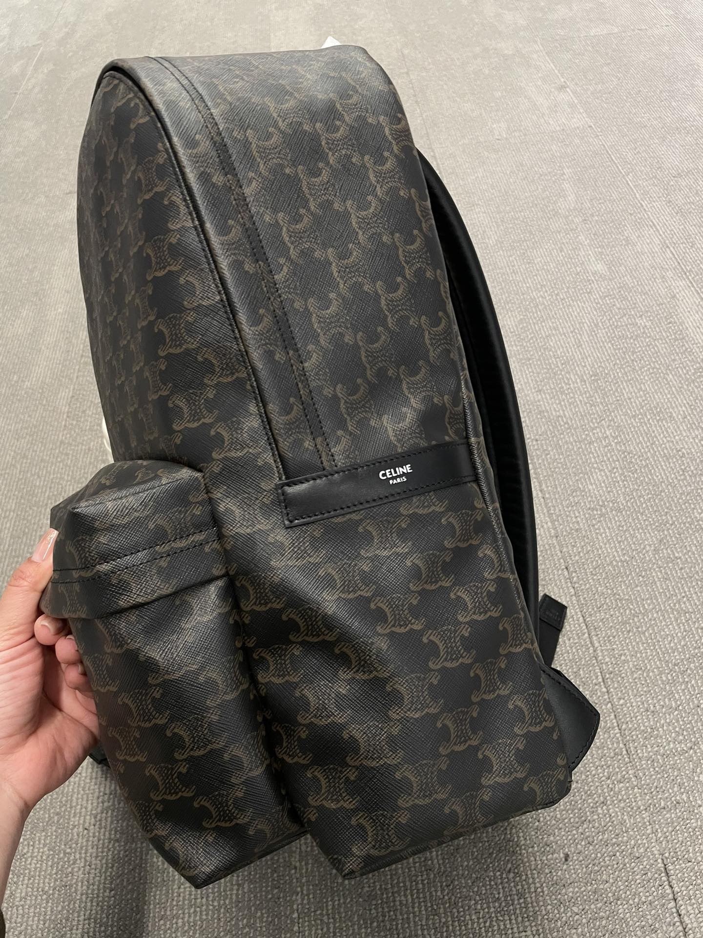 歐洲直送CELINE 老花雙肩 188382BOV-38SI 正貨