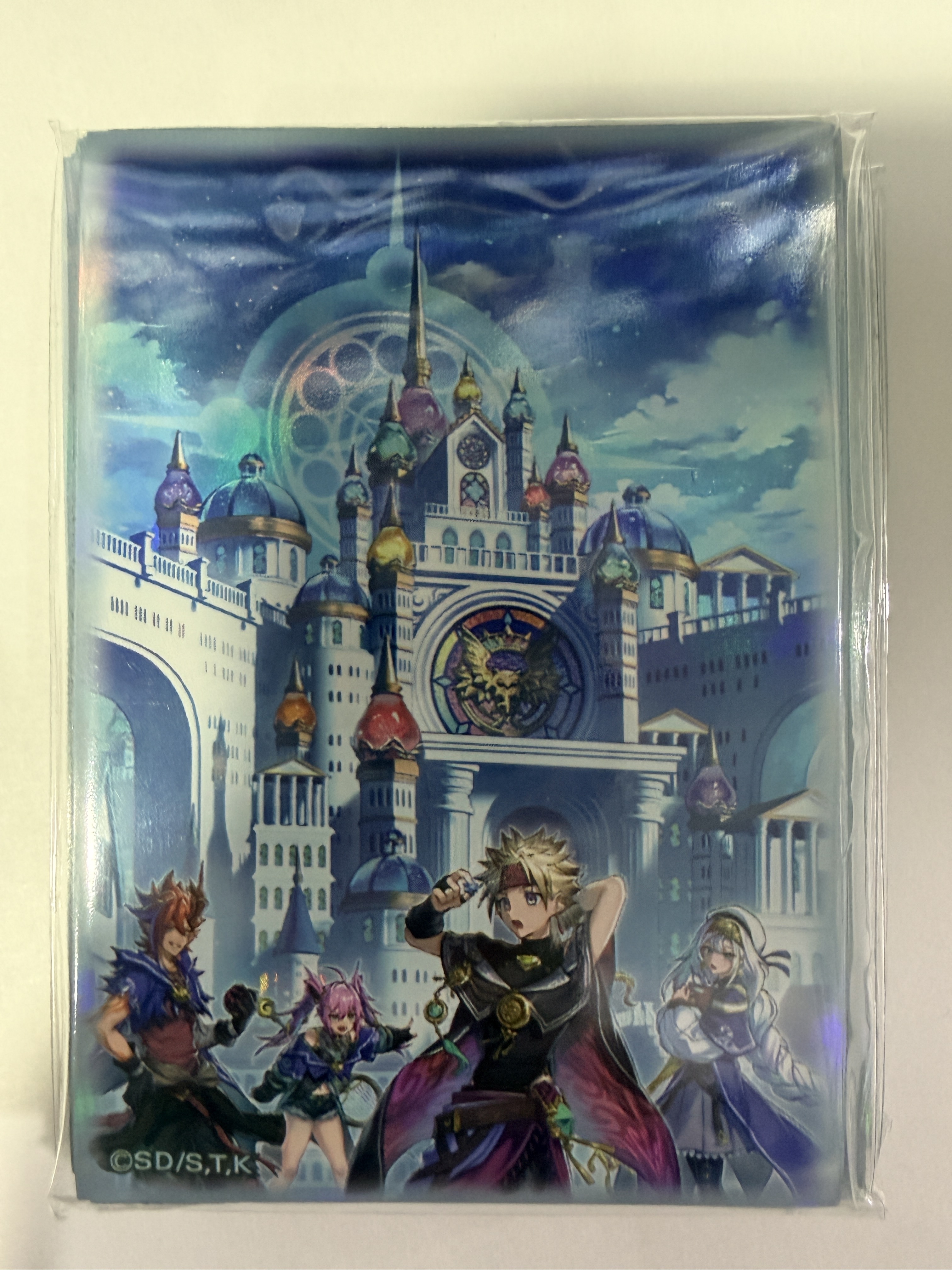 遊戲王 決斗者卡套 2025ycsj限定 神藝學院 20枚一包×3包