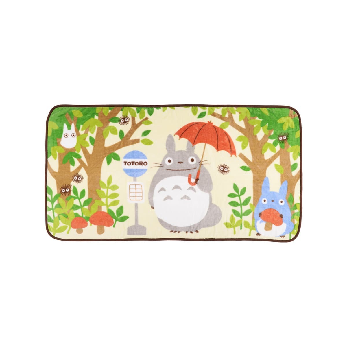 ﾄﾄﾛ｢森のﾊﾞｽ停｣ﾛﾝｸﾞﾌﾞﾗﾝｹｯﾄ