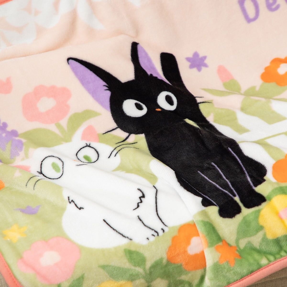 長毛毯 魔女宅急便 開花的庭園