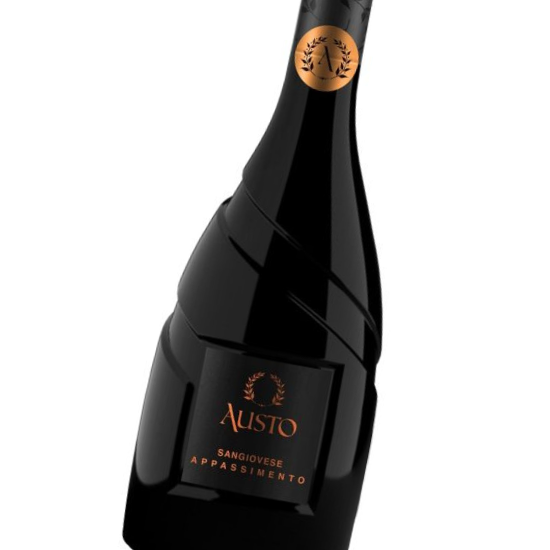 Austo Romagna DOC Sangiovese Appassimento 2022 | Rubicone IGT 盧比孔河地區