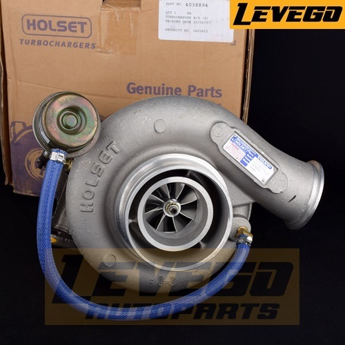 NEW Volvo HX40W Turbo for Volvo Commercial Bus Coach w/ D7 4038894 4033123H