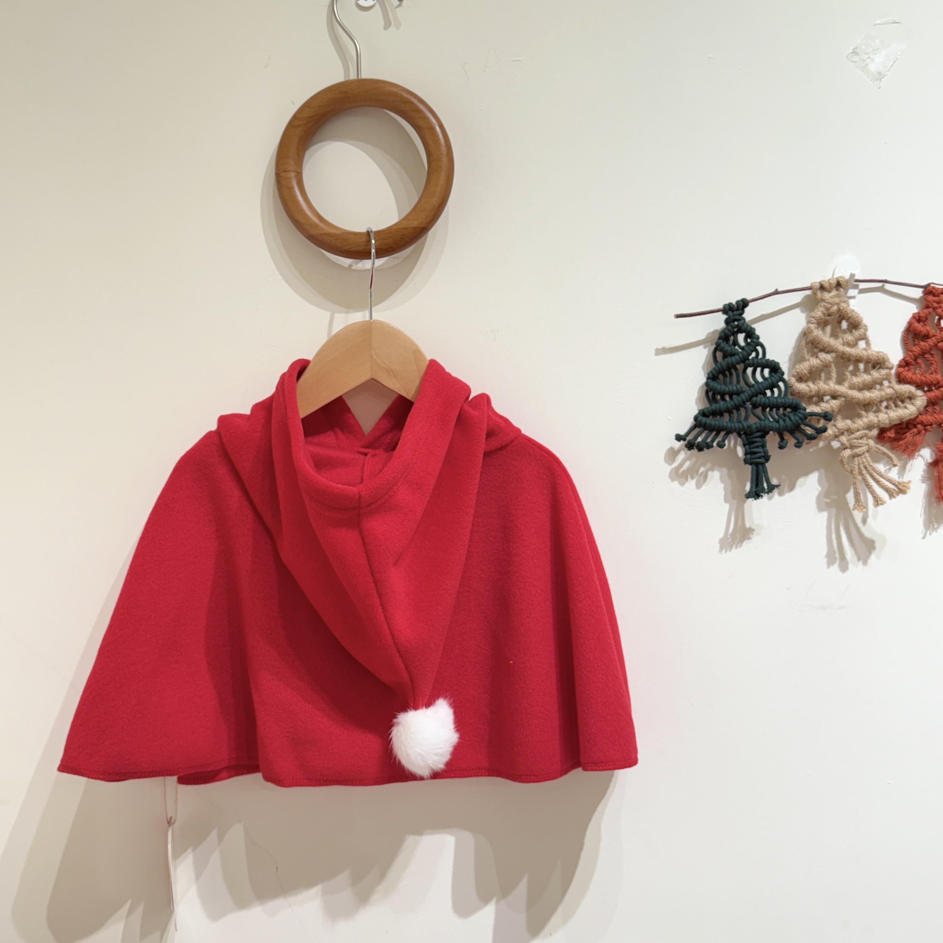 韓國 AOSTA- 25冬 聖誕限定小斗篷