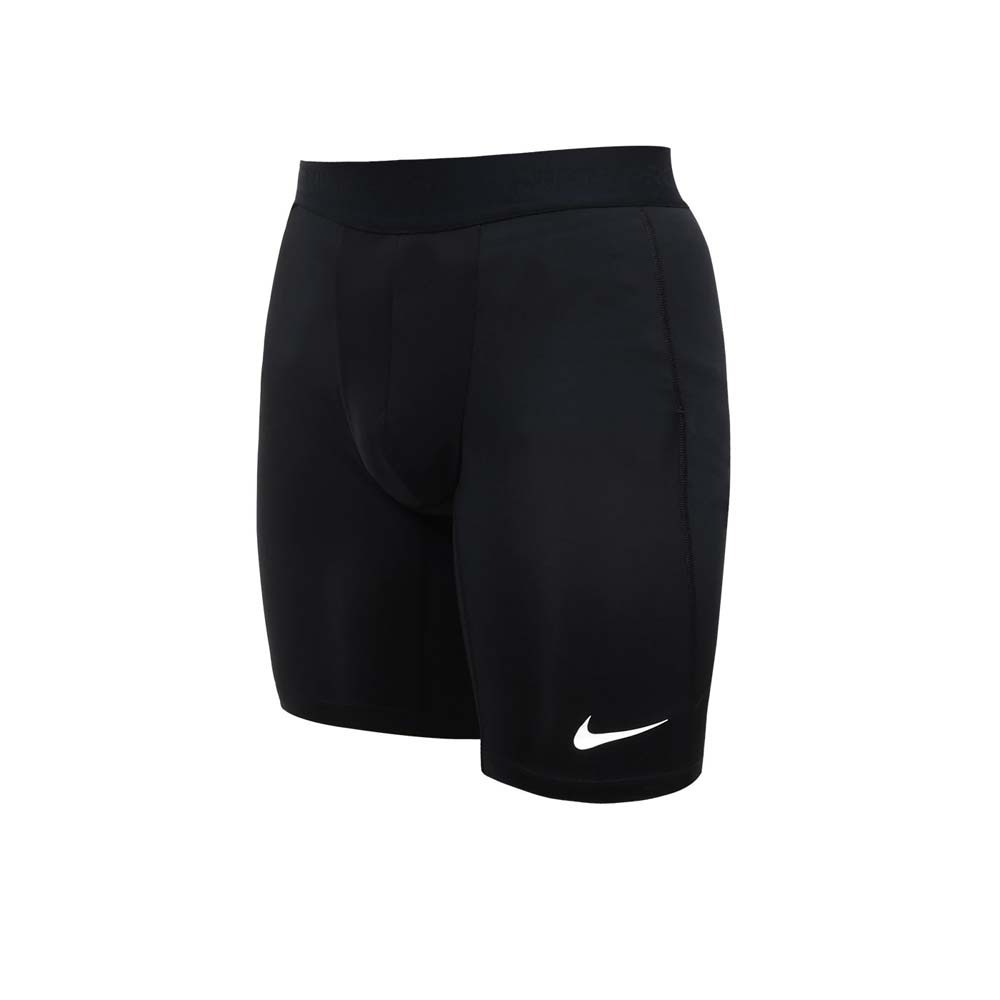 男款 NIKE PRO DRI-FIT SHORT 黑色 吸濕排汗 內搭 束褲 籃球 健身 訓練 緊身褲 長版 健身 短褲【FB7964-010】