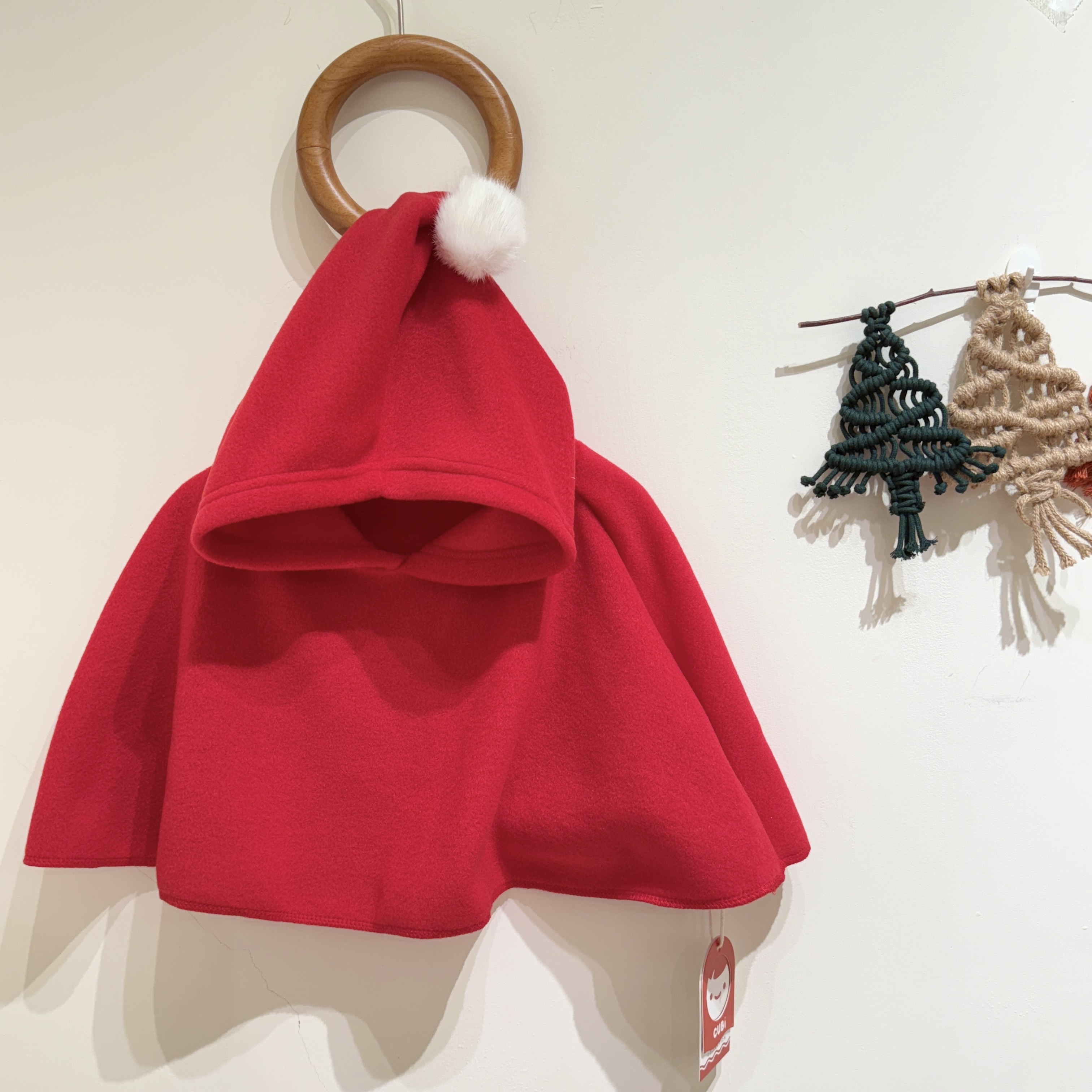 韓國 AOSTA- 25冬 聖誕限定小斗篷