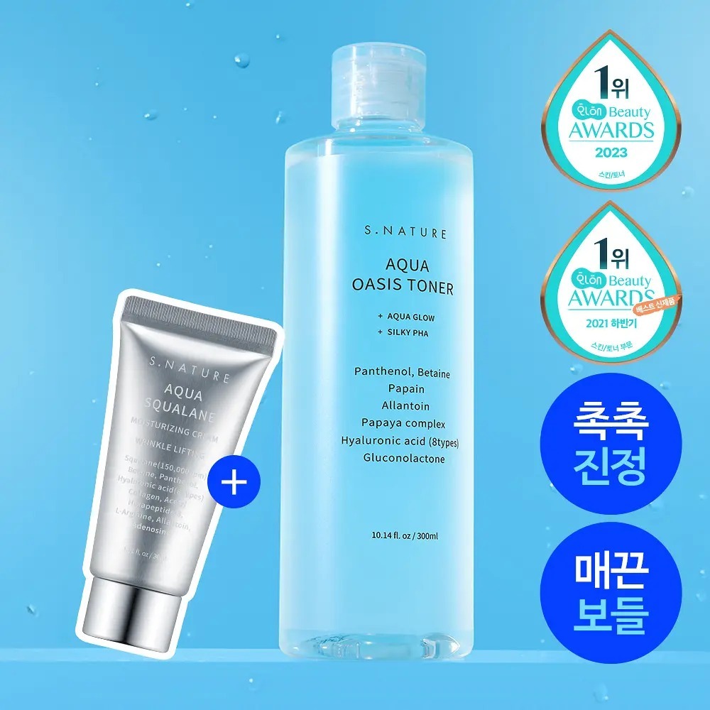 [ SNATURE ] Aqua Oasis Toner 300ml