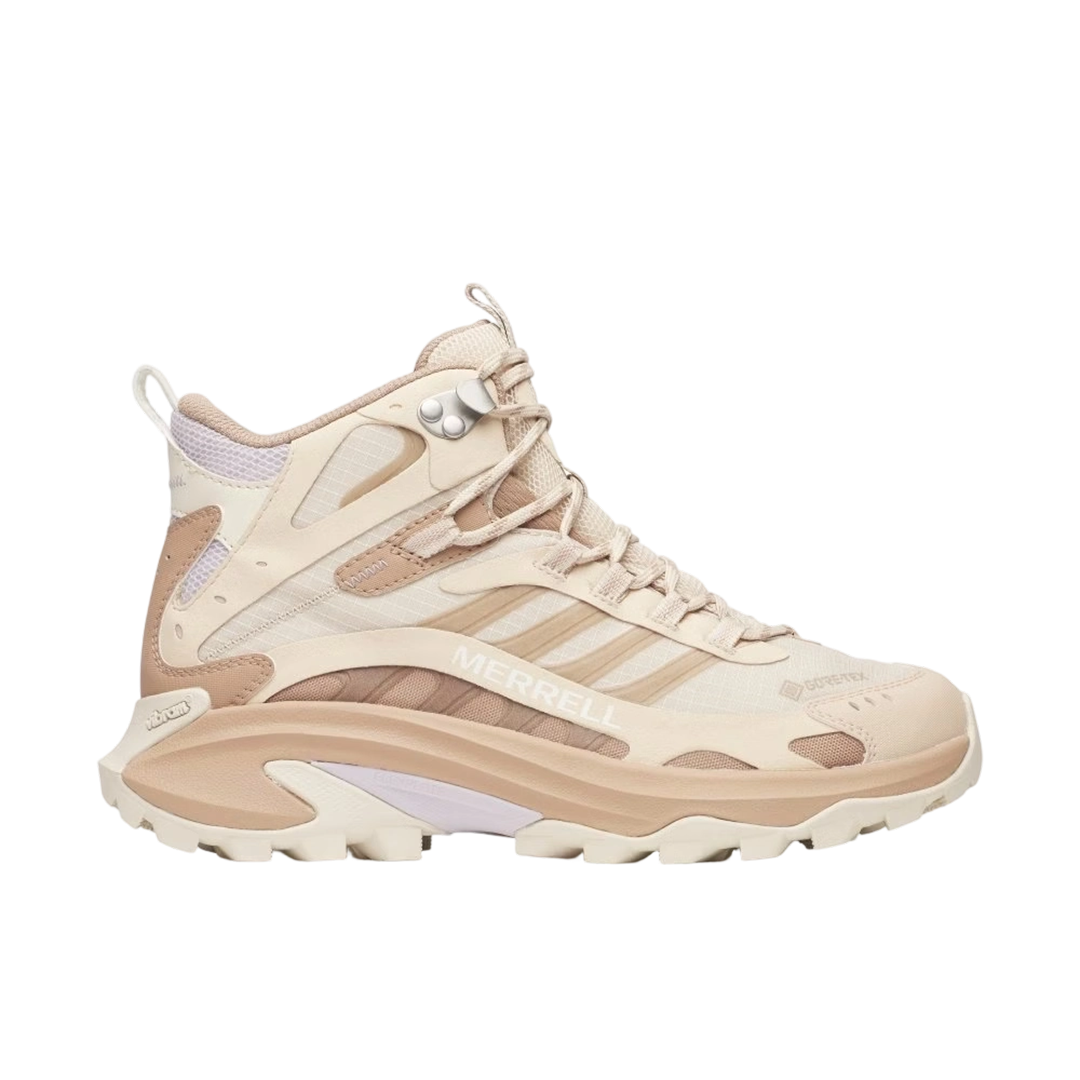 MERRELL 美國 MOAB SPEED 2 MID GTX 女款 (奶油棕色) 33ML038822