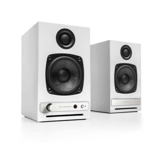 美國 Audioengine – HD3 Wireless 小型高清藍牙桌上喇叭 | 支援aptX HD | 藍牙,USB, RCA, 3.5輸入