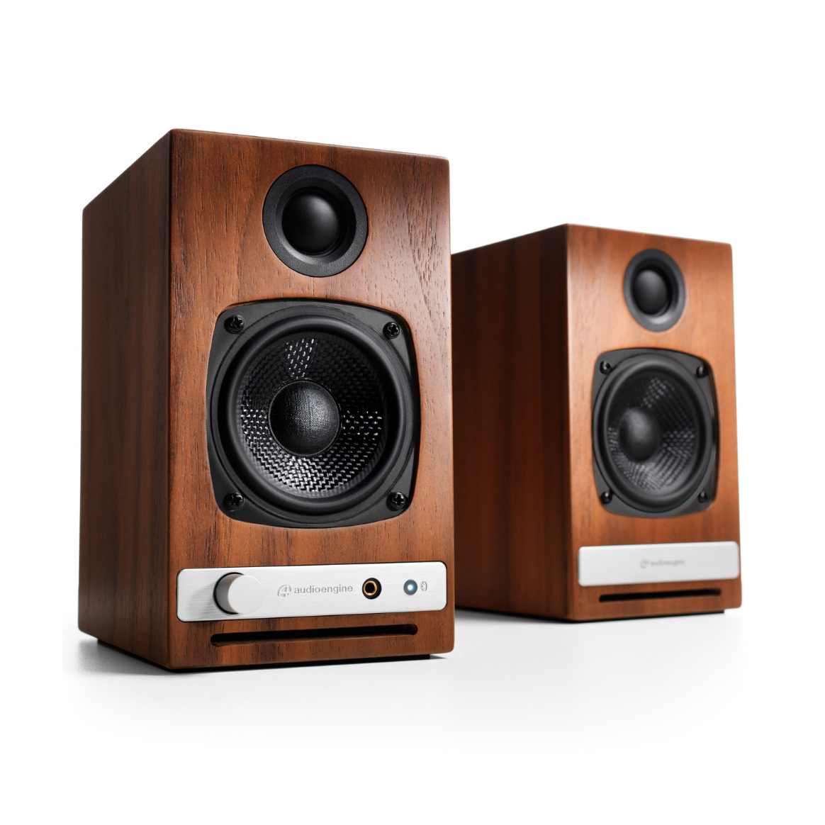 美國 Audioengine – HD3 Wireless 小型高清藍牙桌上喇叭 | 支援aptX HD | 藍牙,USB, RCA, 3.5輸入