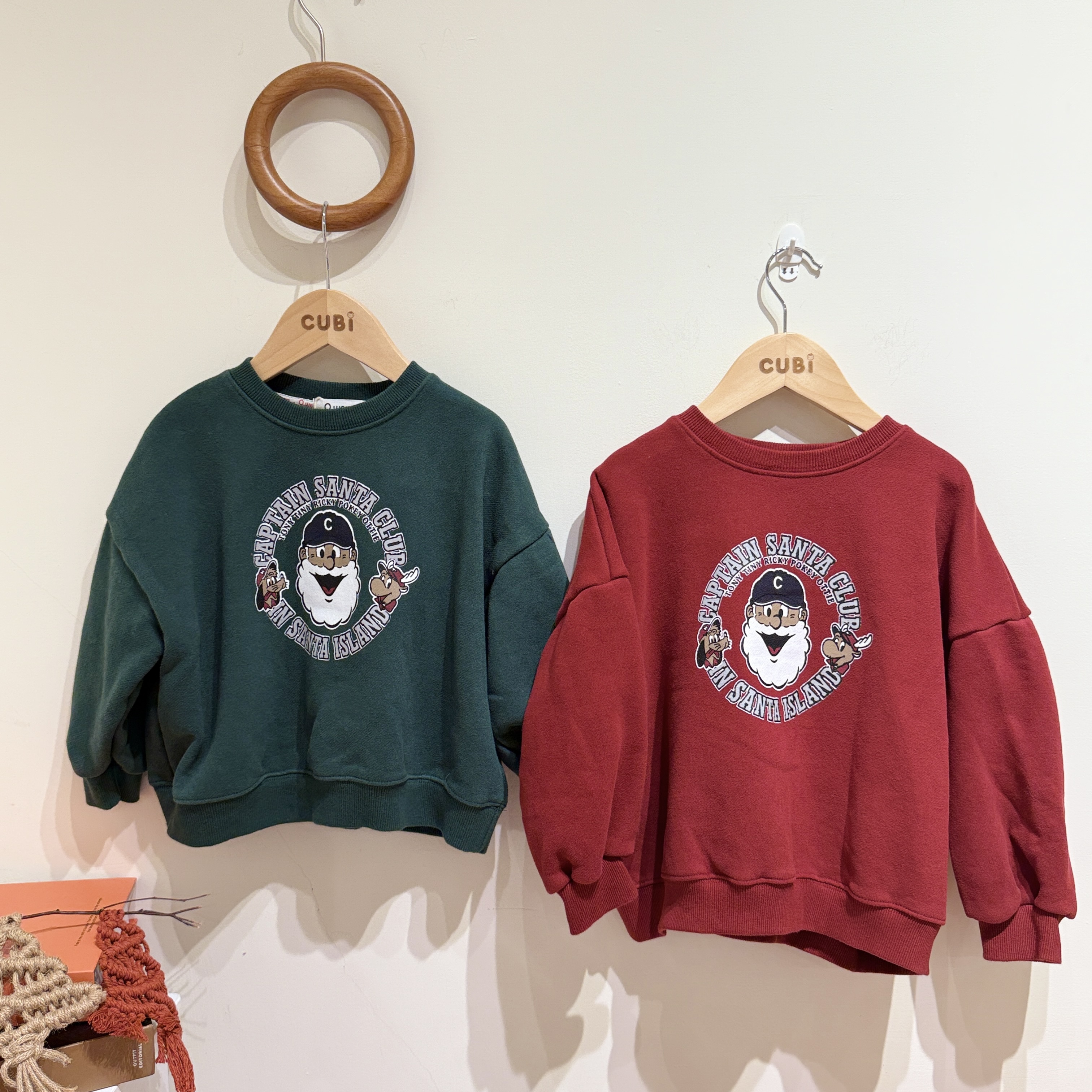 韓國 OWEN- 聖誕限定親子聖誕老人款-小孩款