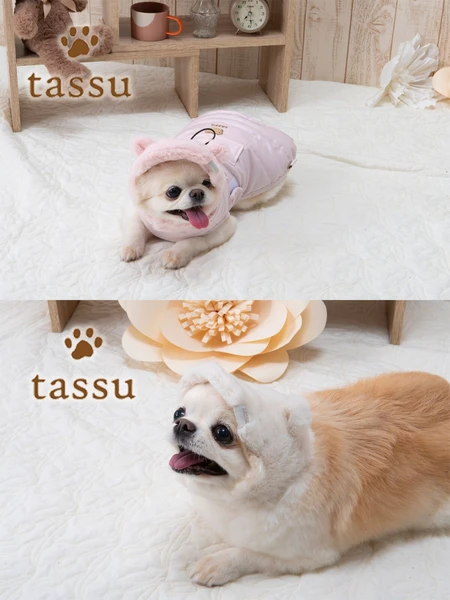 tassu 新作 散步帽 (附毛絨耳朵)