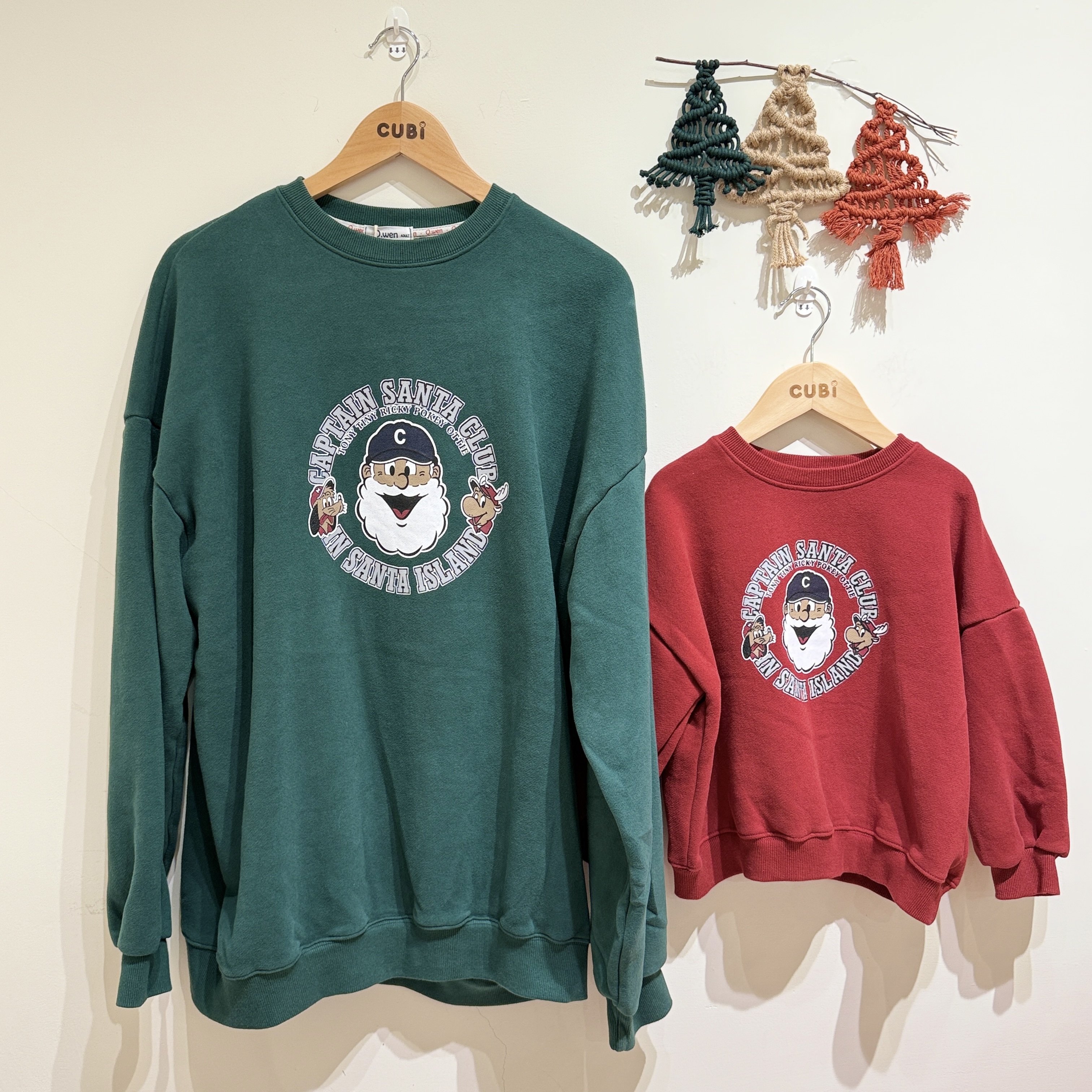 韓國 OWEN- 聖誕限定親子聖誕老人款(兩色)-大人款