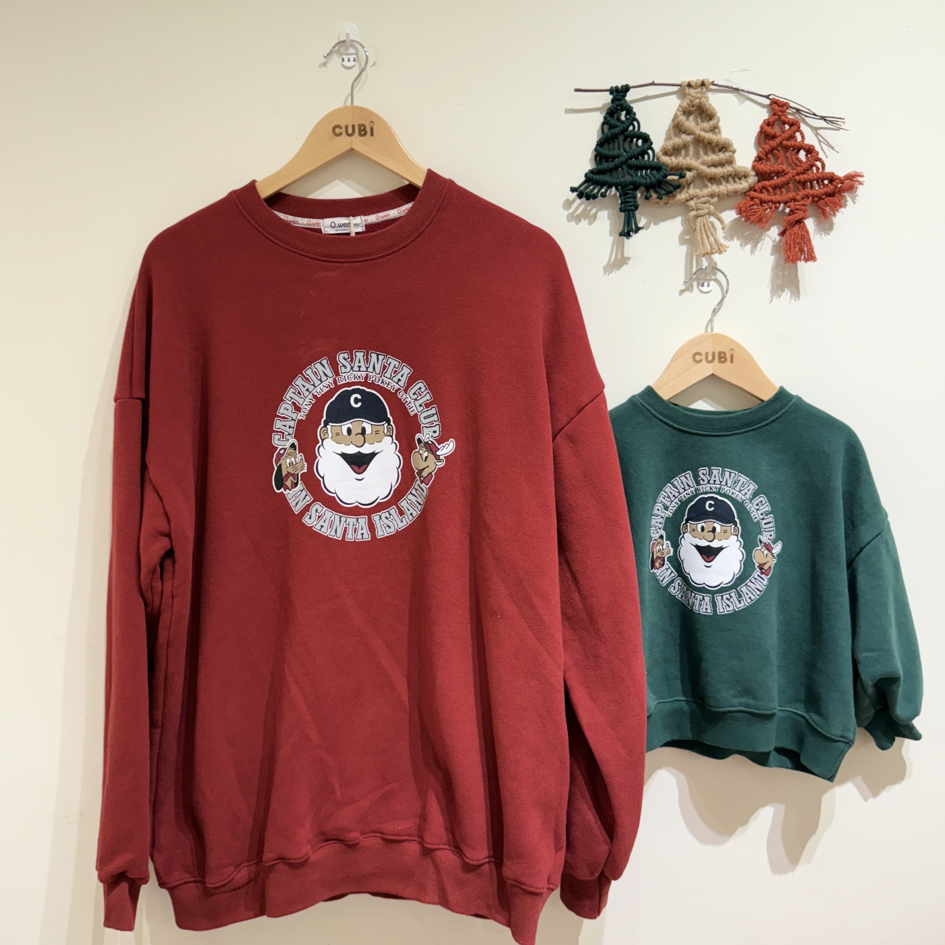 韓國 OWEN- 聖誕限定親子聖誕老人款(兩色)-大人款