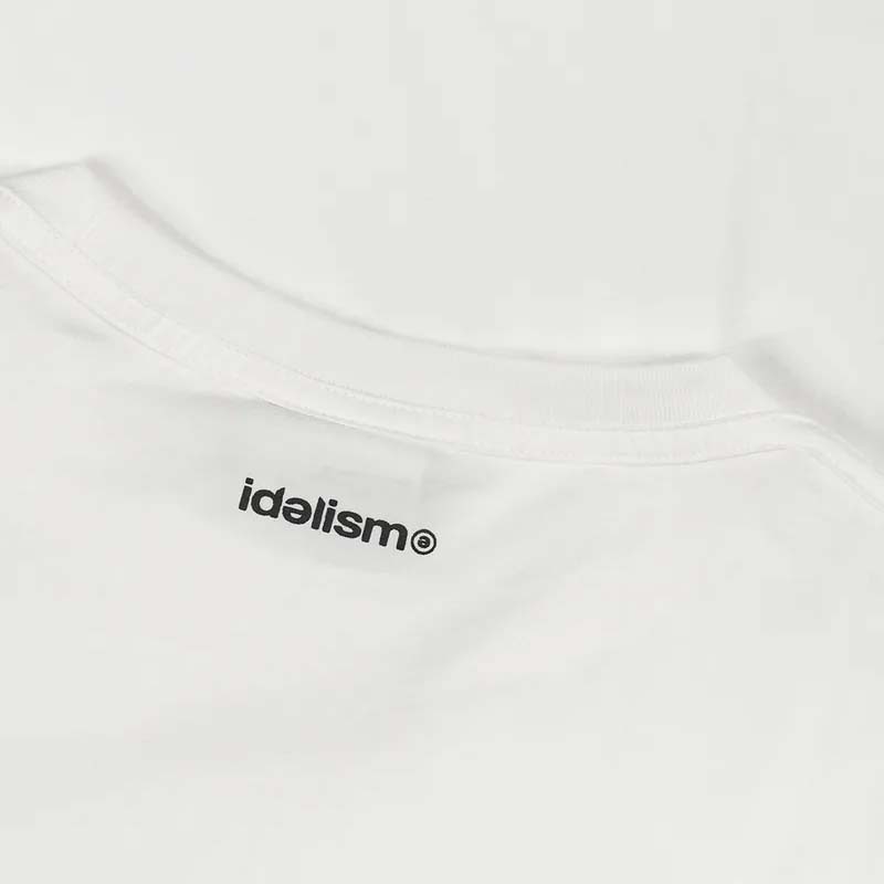 idealism Pocket L-Tee White 白色 口袋長袖 ID25038-WH [台灣現貨]