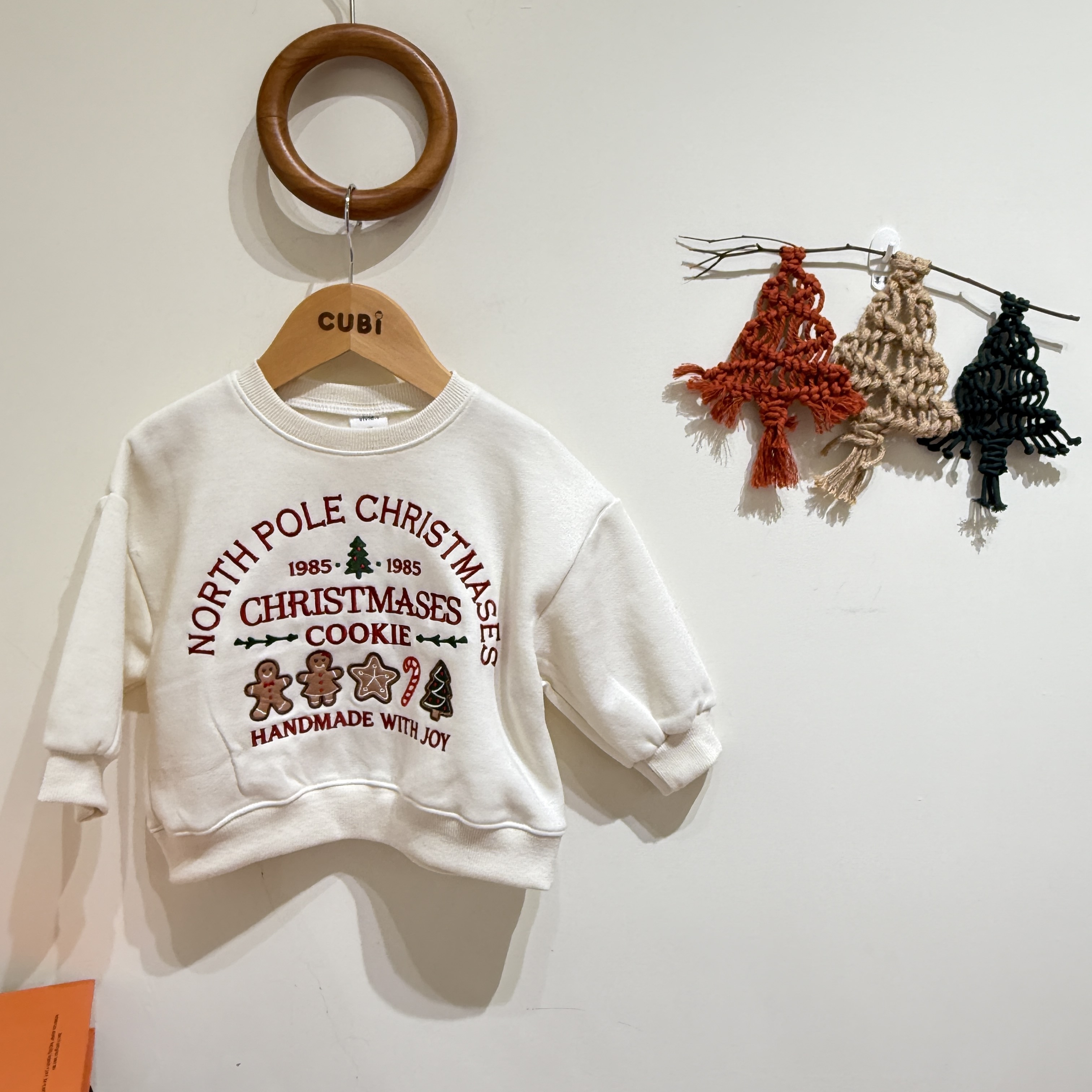 韓國 VIVIDI - 聖誕限定薑餅人款