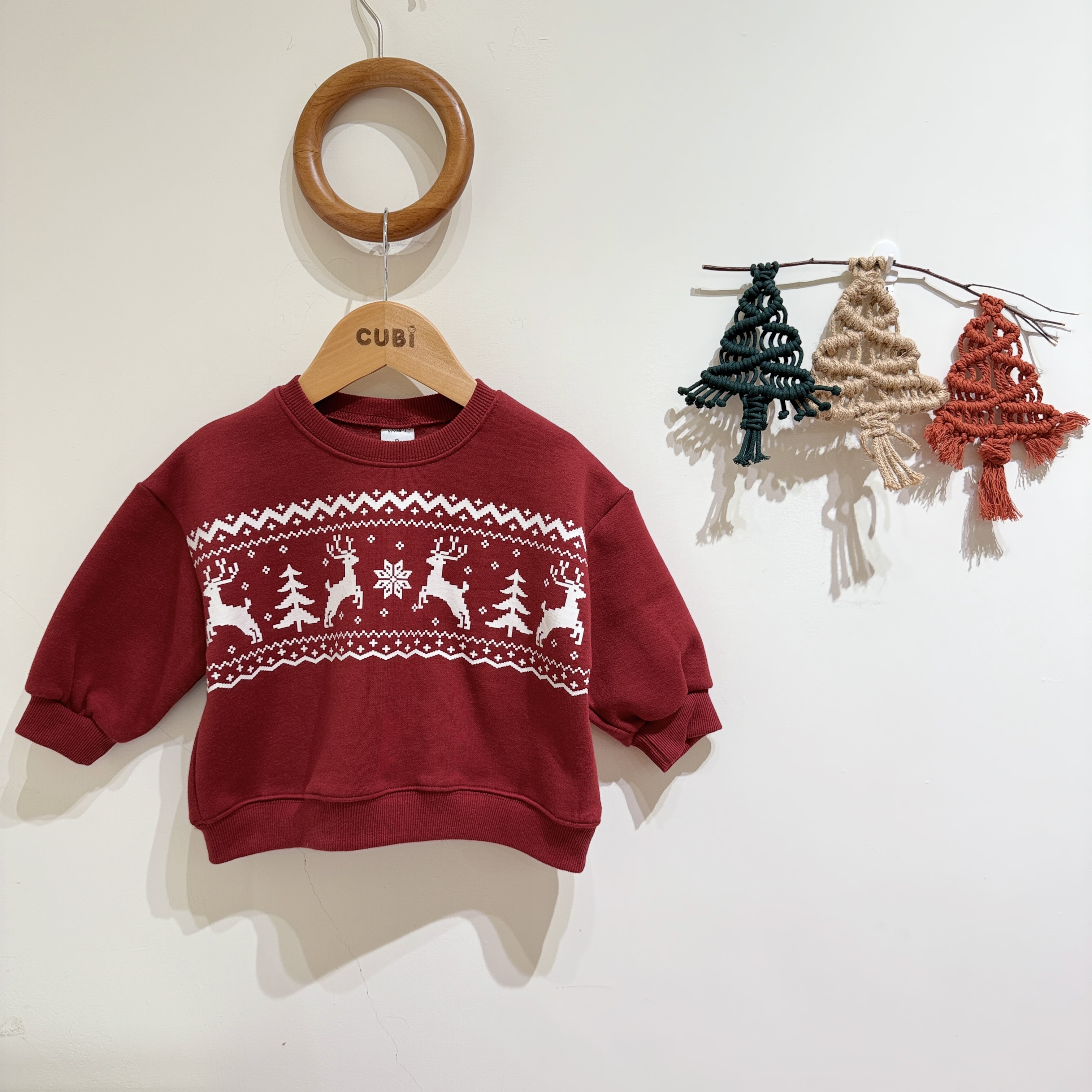 韓國 VIVIDI - 聖誕限定麋鹿款