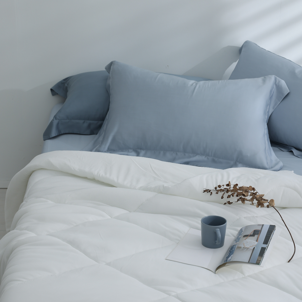 四季被｜美國吸濕排汗水洗科技羽絲絨被