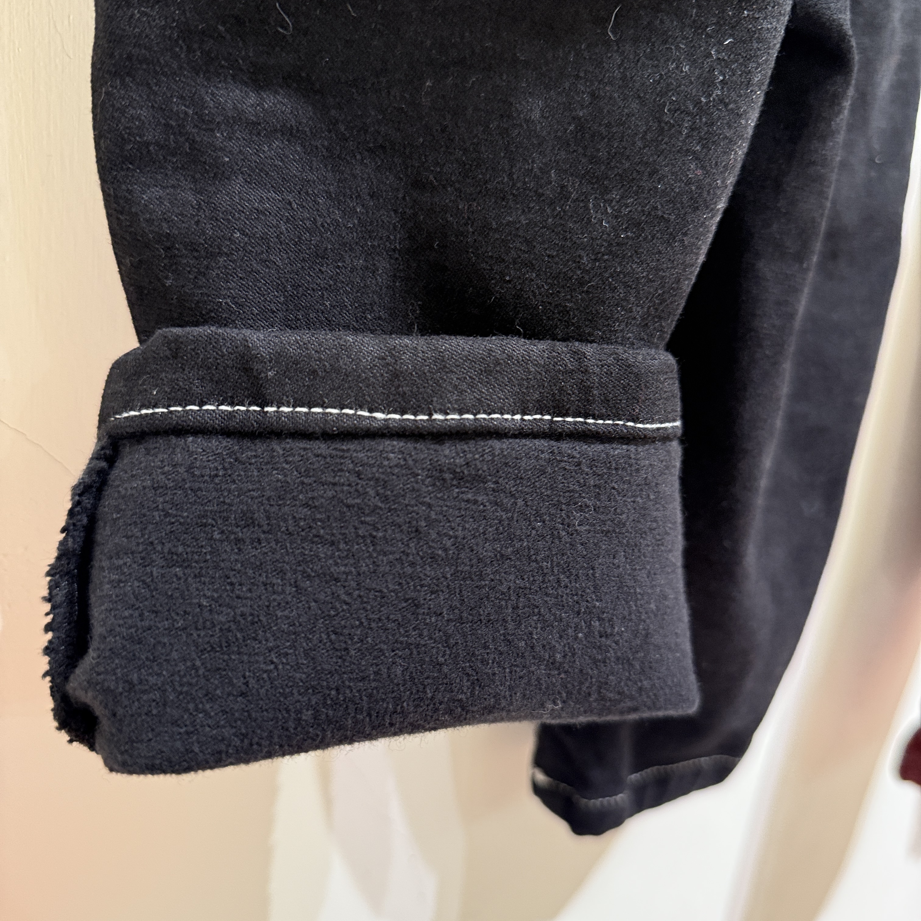 韓國 VIVID-I -25冬 加絨輕質牛仔褲 (兩色)