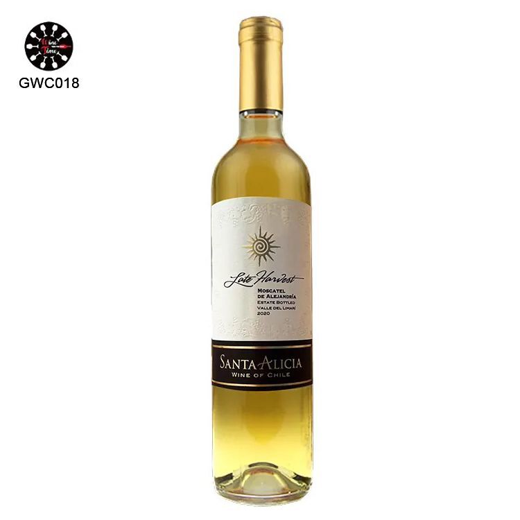 Santa Alicia Late Harvest 2020 愛麗絲蜜思嘉晚收甜白酒