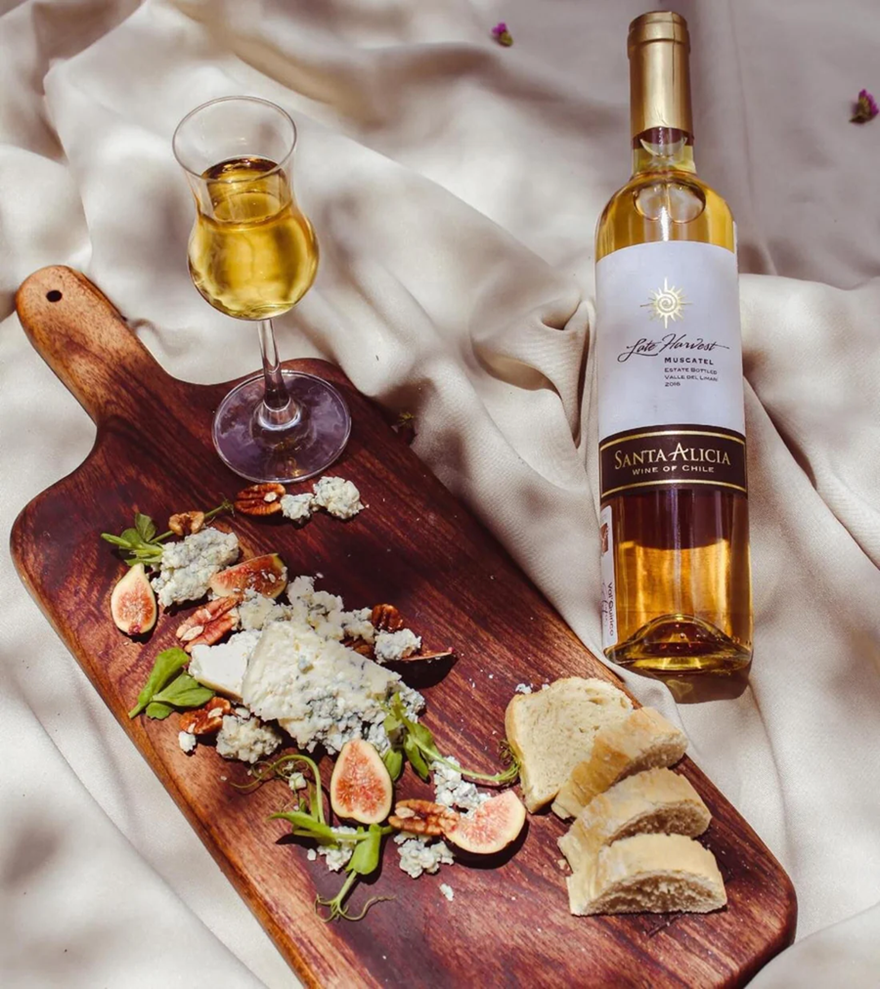 Santa Alicia Late Harvest 2020 愛麗絲蜜思嘉晚收甜白酒