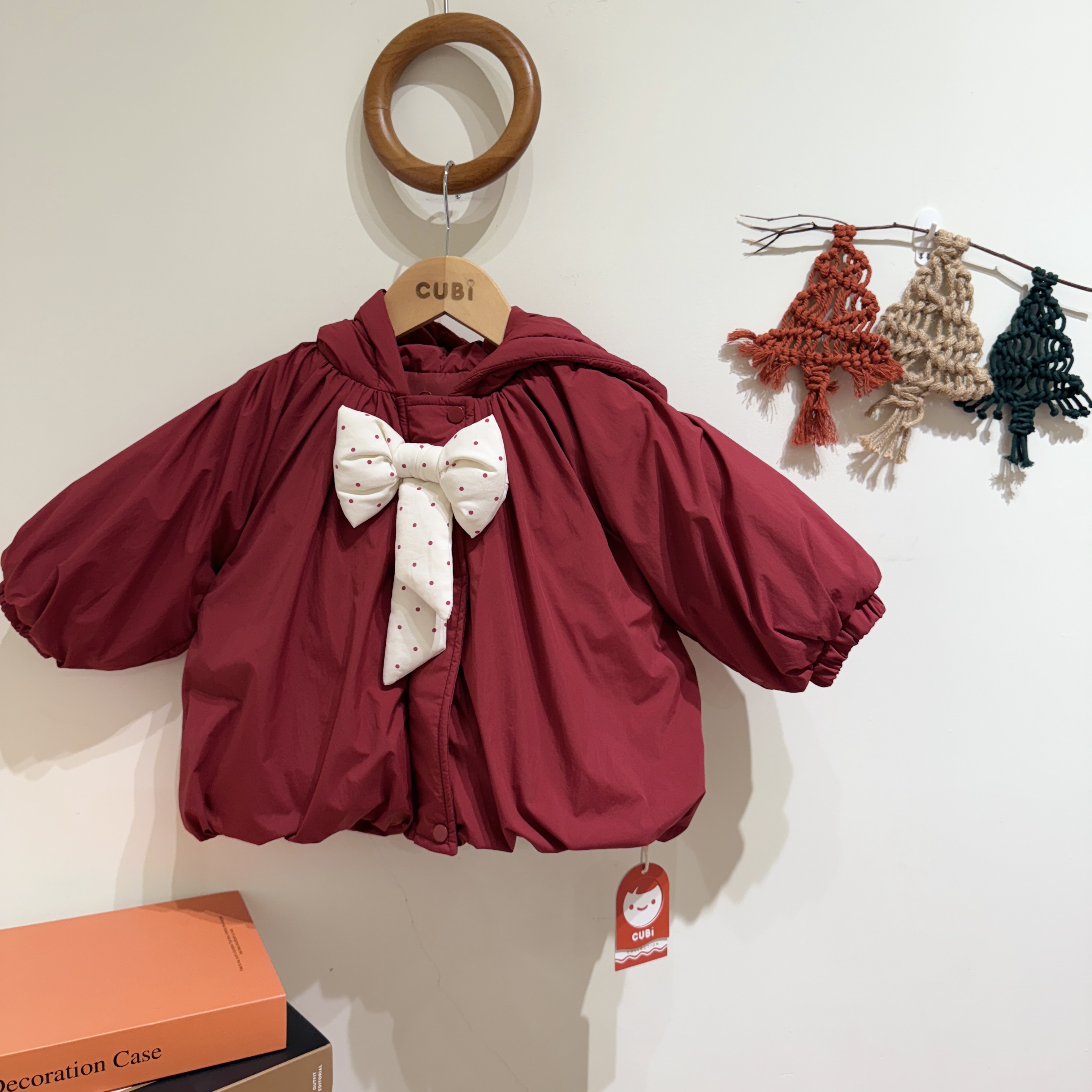 25冬 小精靈羽絨外套