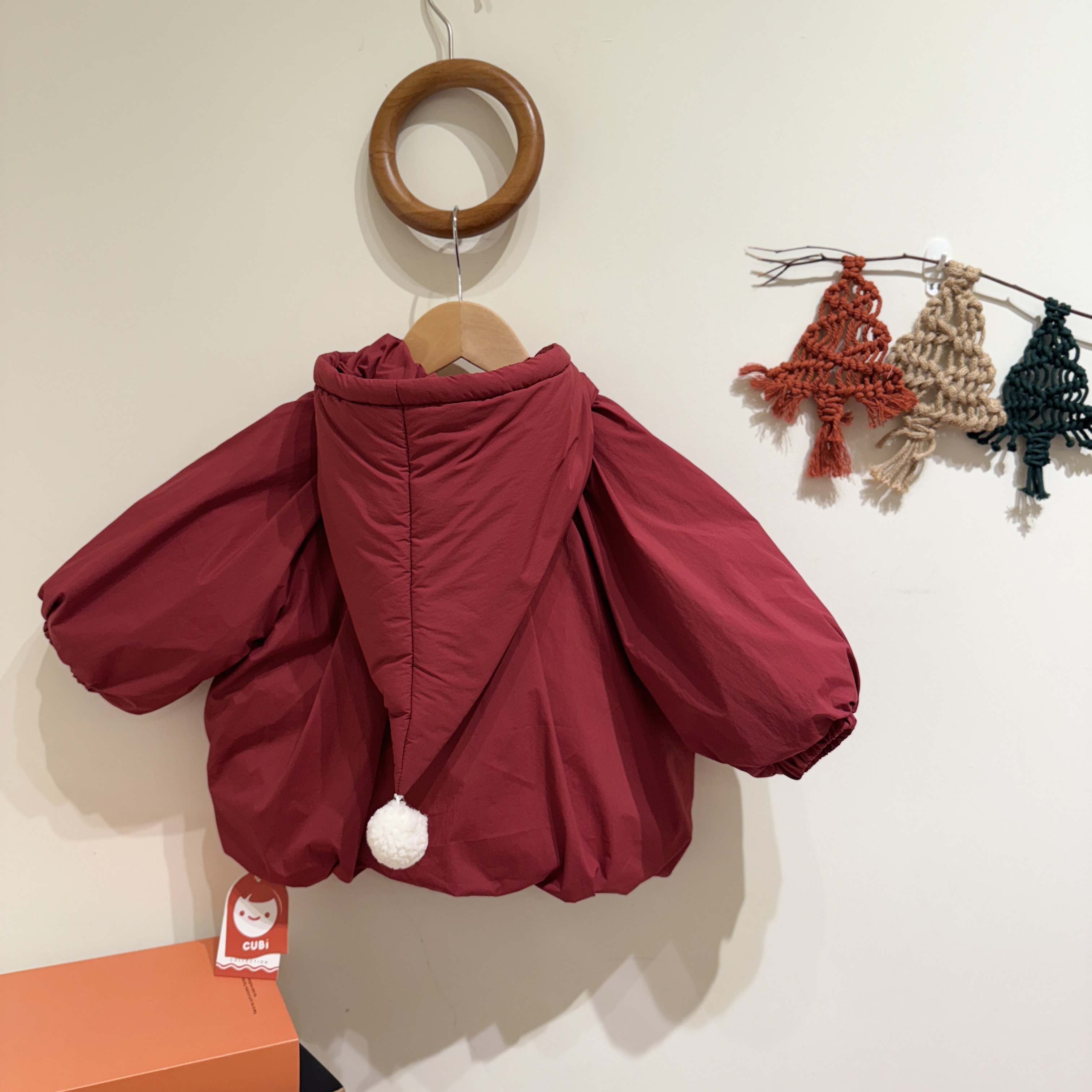 25冬 小精靈羽絨外套