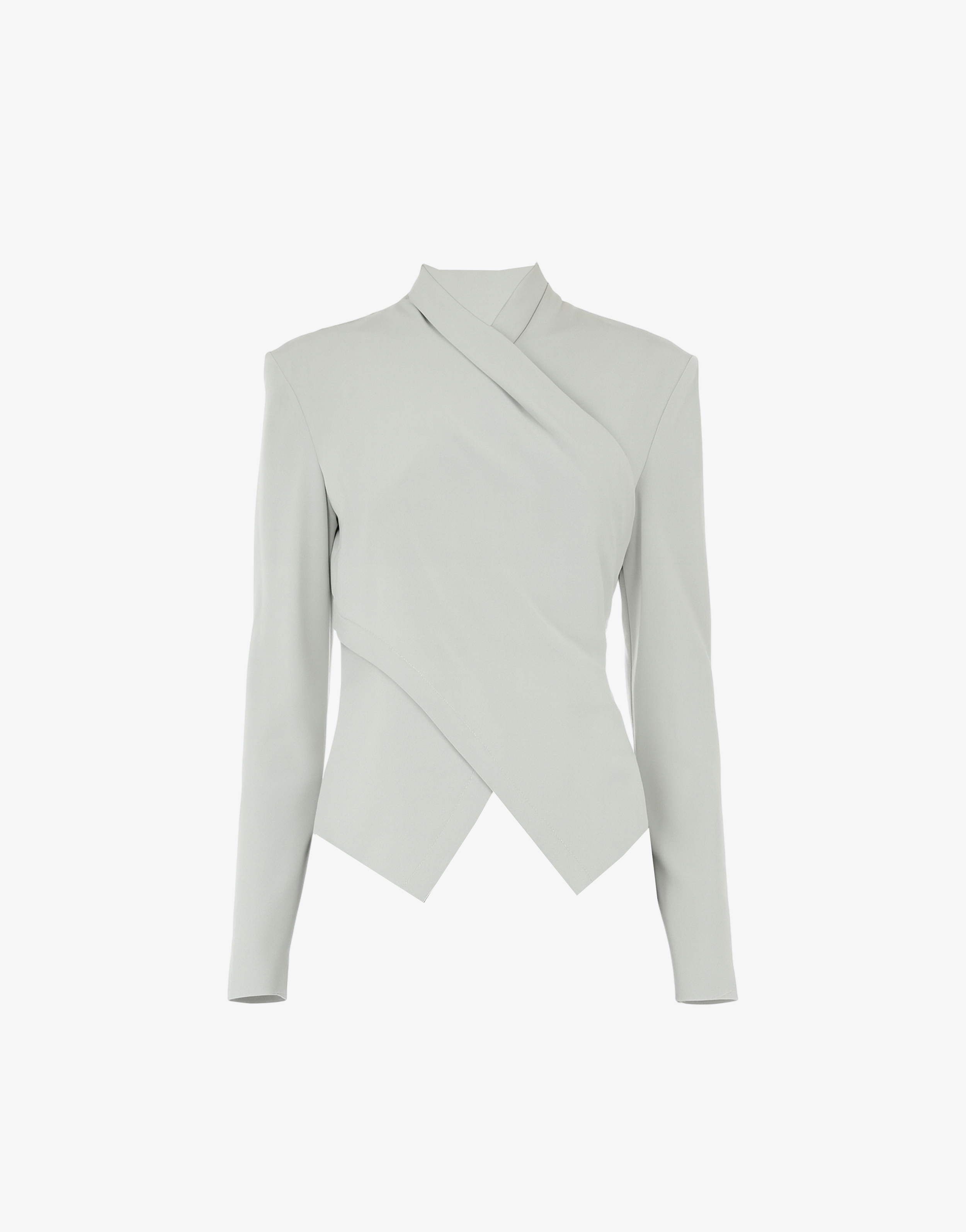 ALBERTA  FERRETTI  雪紡造型襯衫