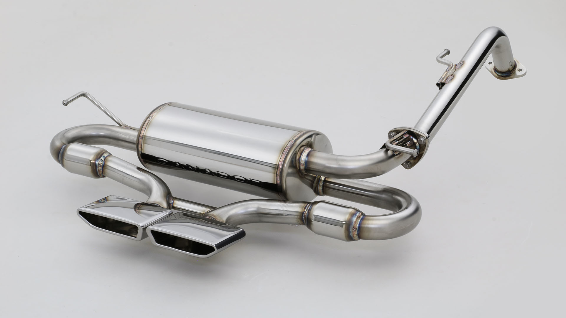 GANADOR 排氣管 LEXUS LBX 2024-