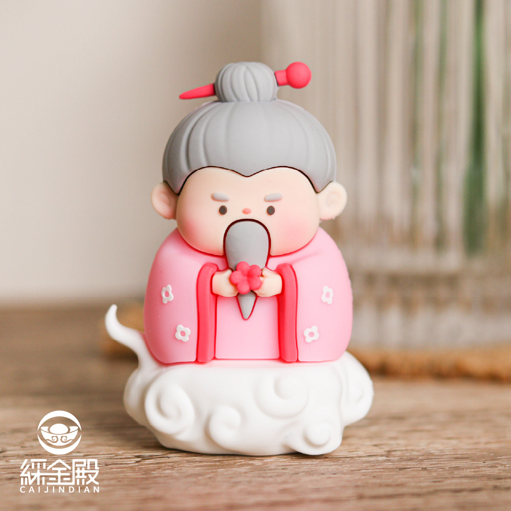 月老-神仙賜福好運公仔｜模型｜擺件｜桃花姻緣｜圓滿順利｜婚姻美滿【綵金殿】