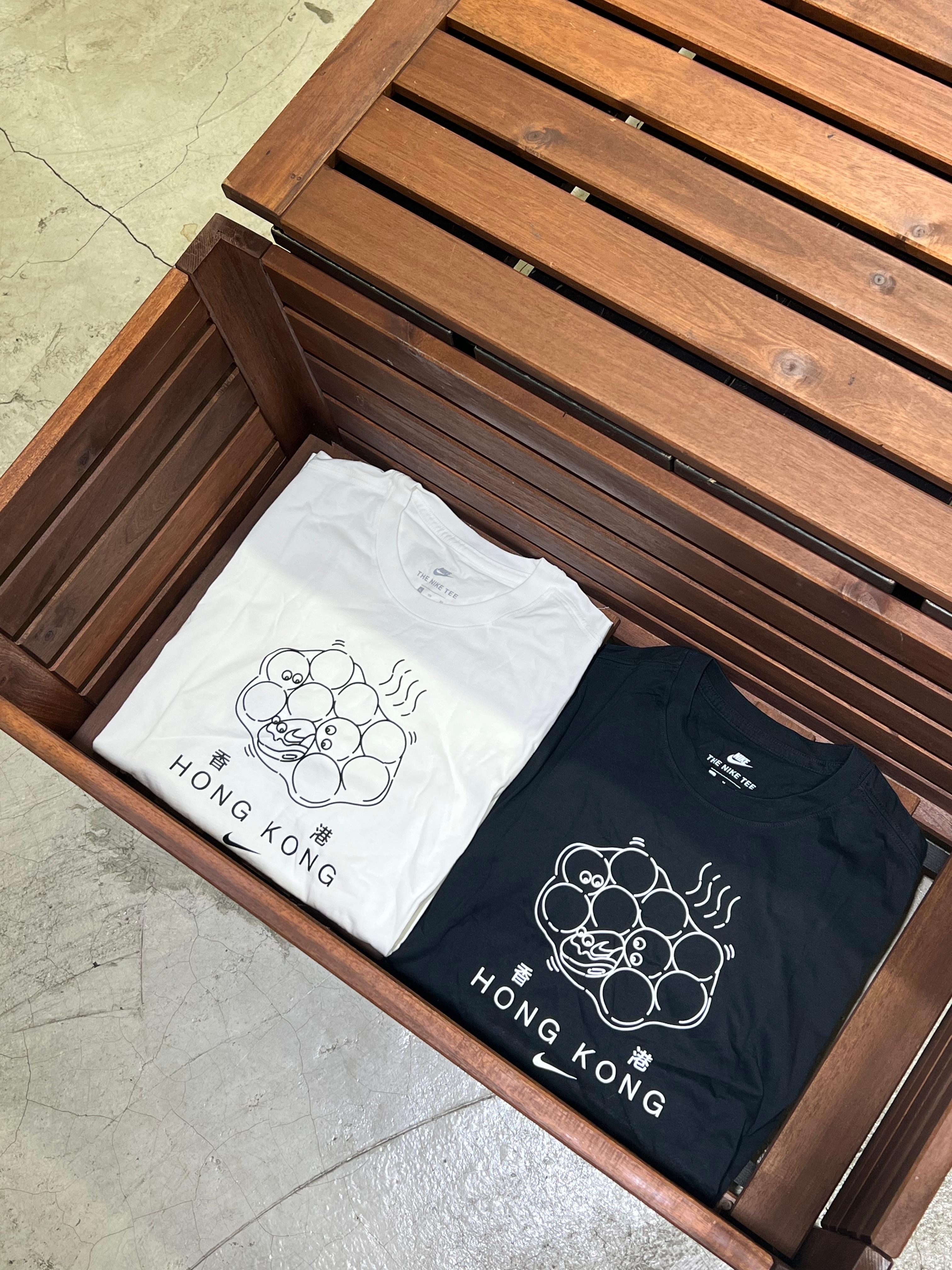 [In-Stock] Nike Sportswear HK GRAPHIC Tee Black CZ3592-010