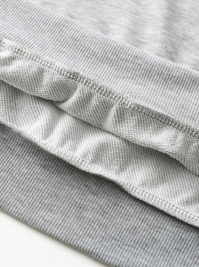 KADMAX大尺碼 - 男士寬鬆貪吃熊貓休閒帽TEE〈KSMS2669〉