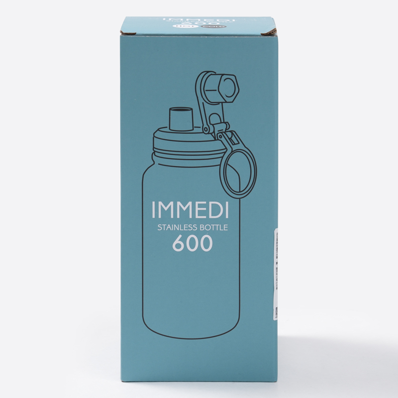 SP 真空不鏽鋼瓶/藍色 600ml