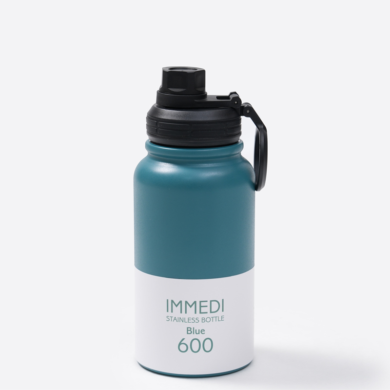 SP 真空不鏽鋼瓶/藍色 600ml