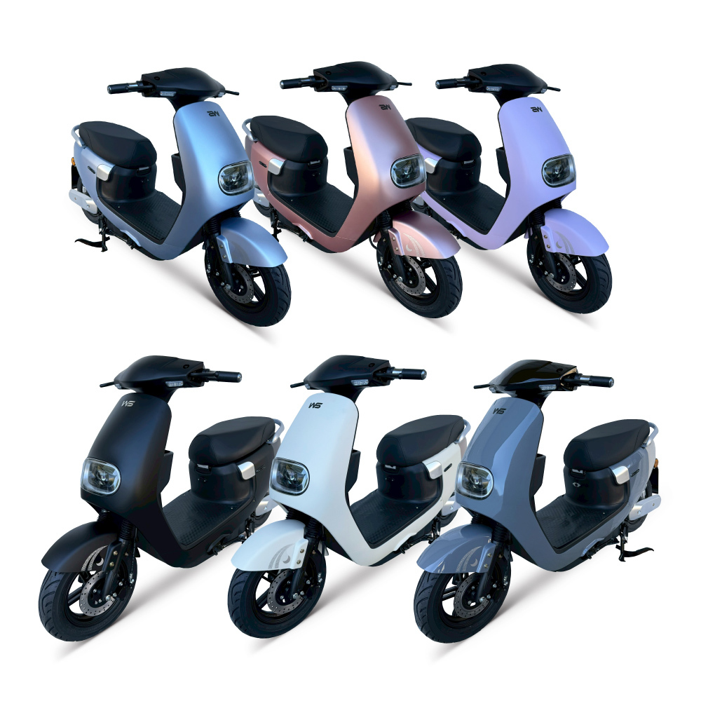 威勝】TSV56 LUNA GO 六色潮電微型電動二輪車（免駕照/合法上路/微電車）