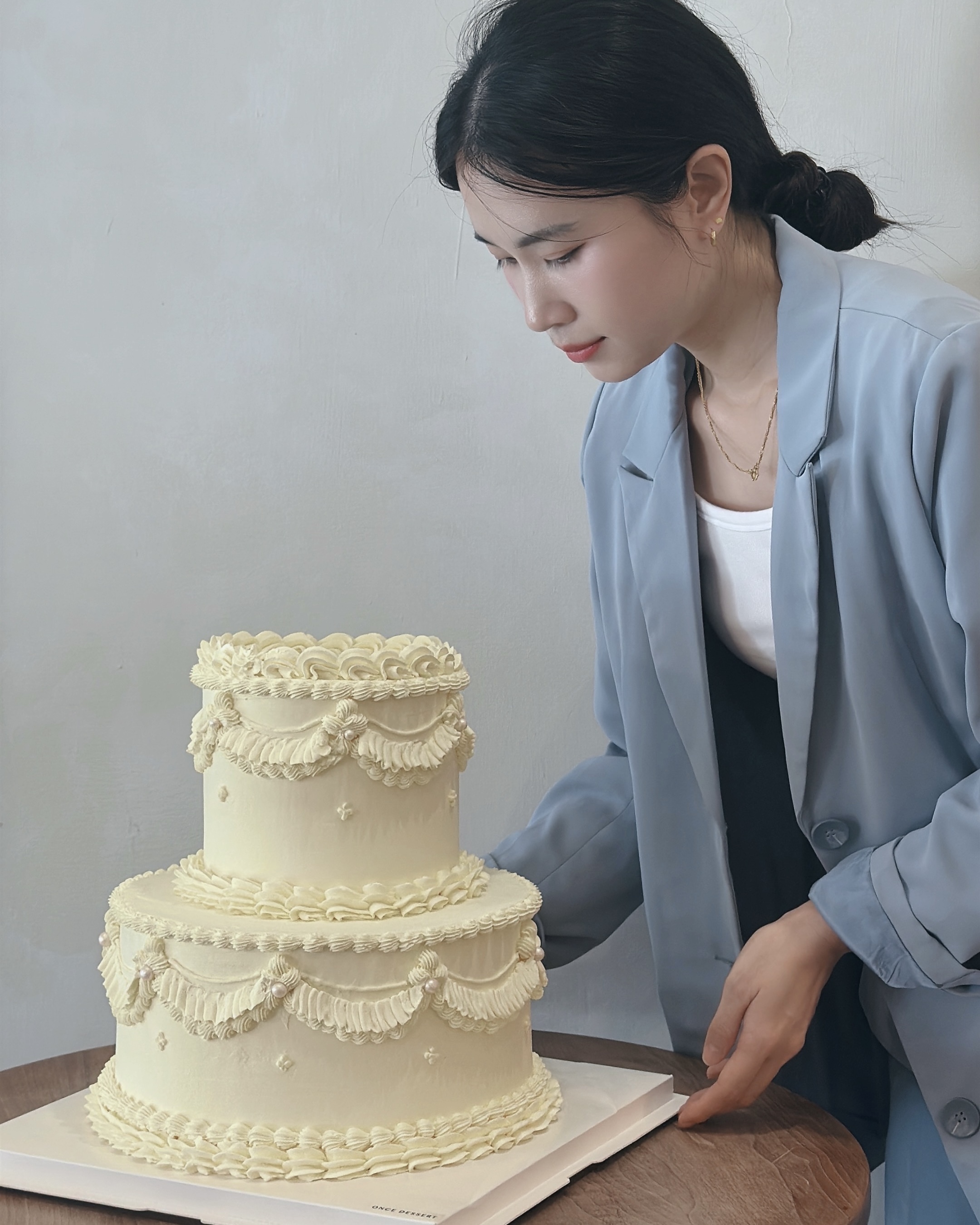 高雄質感婚禮蛋糕,望思甜點