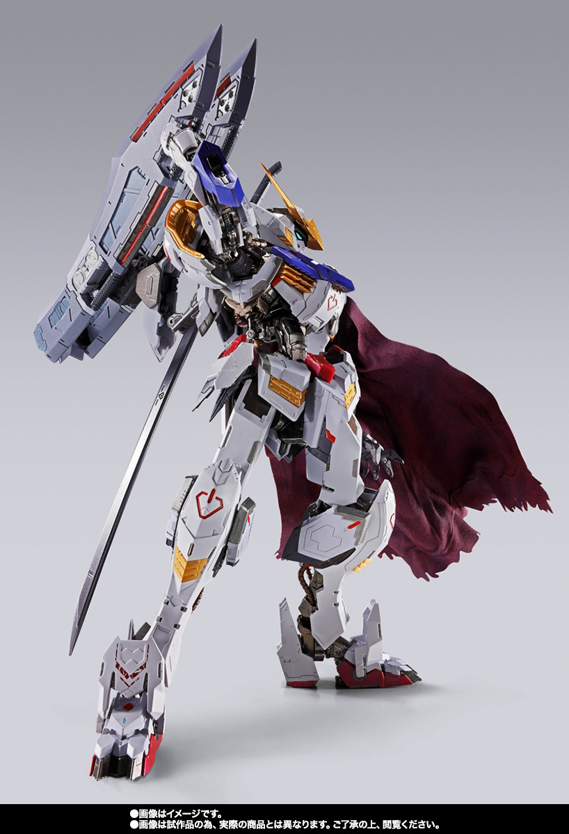 (預訂26年6月)   MetalBuild 鐵血之孤兒 Barbatos / 巴巴托斯 (第4形態) ＋ Boomerang Mace