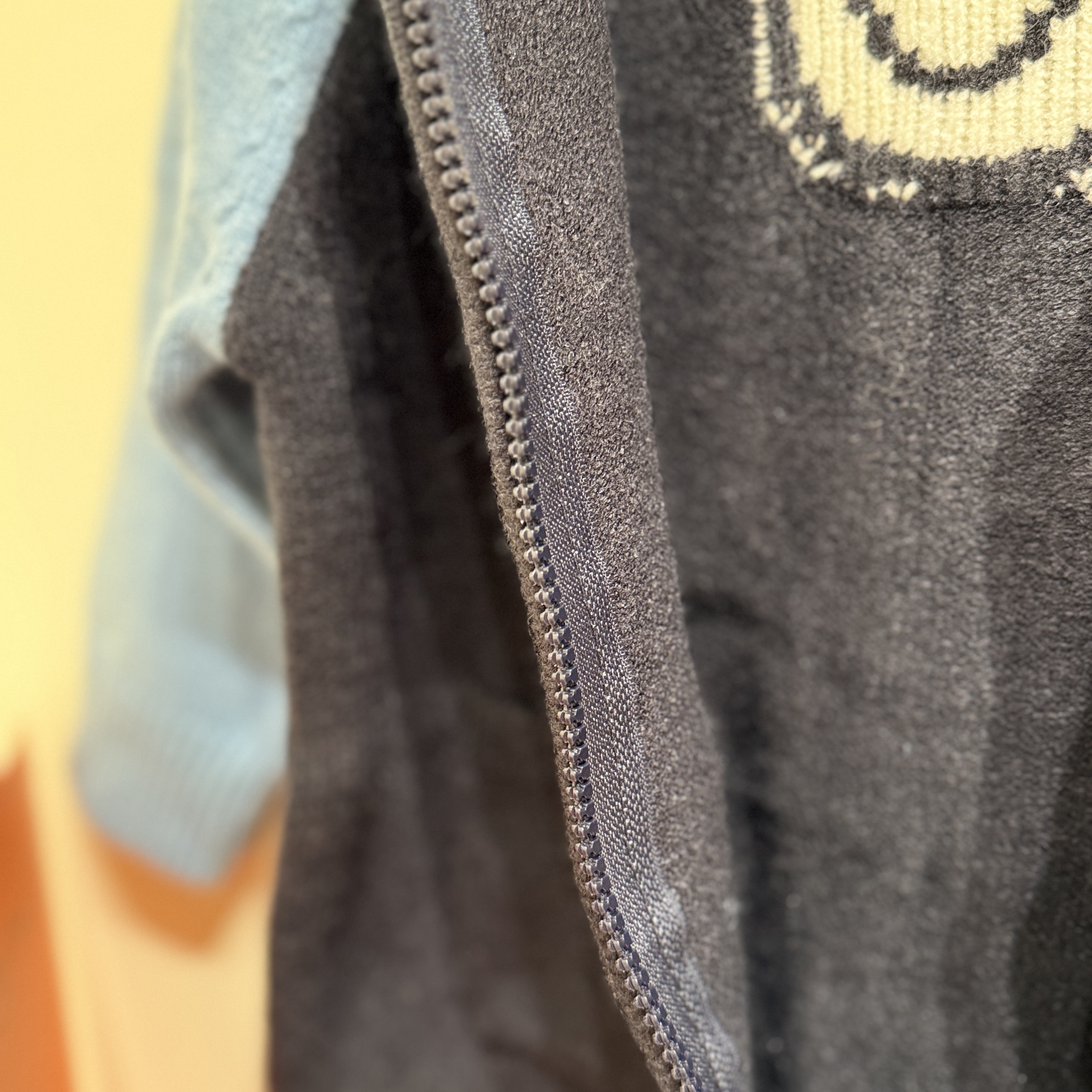 25冬 撞色拉鍊式包屁衣