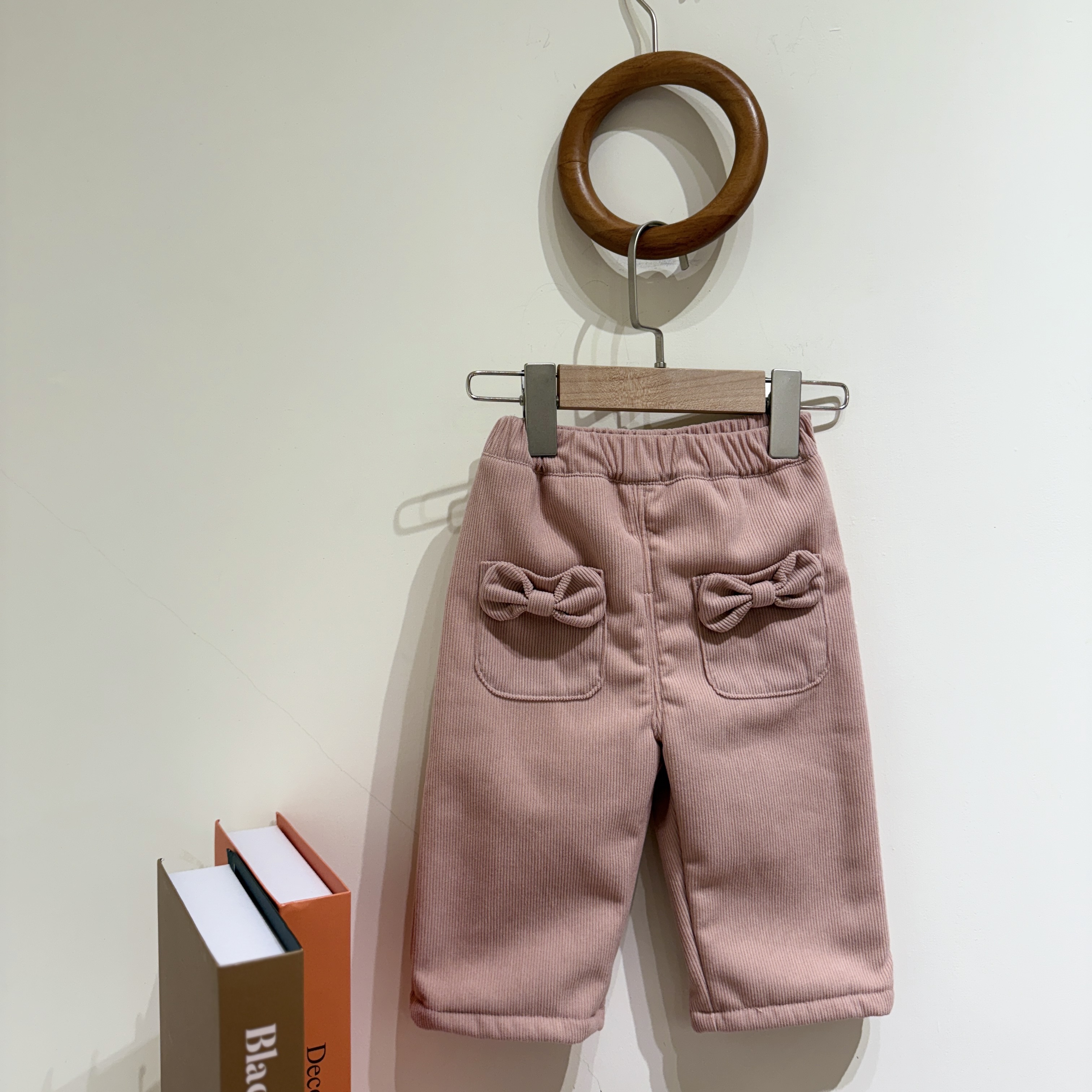 25冬 燈芯絨蝴蝶褲