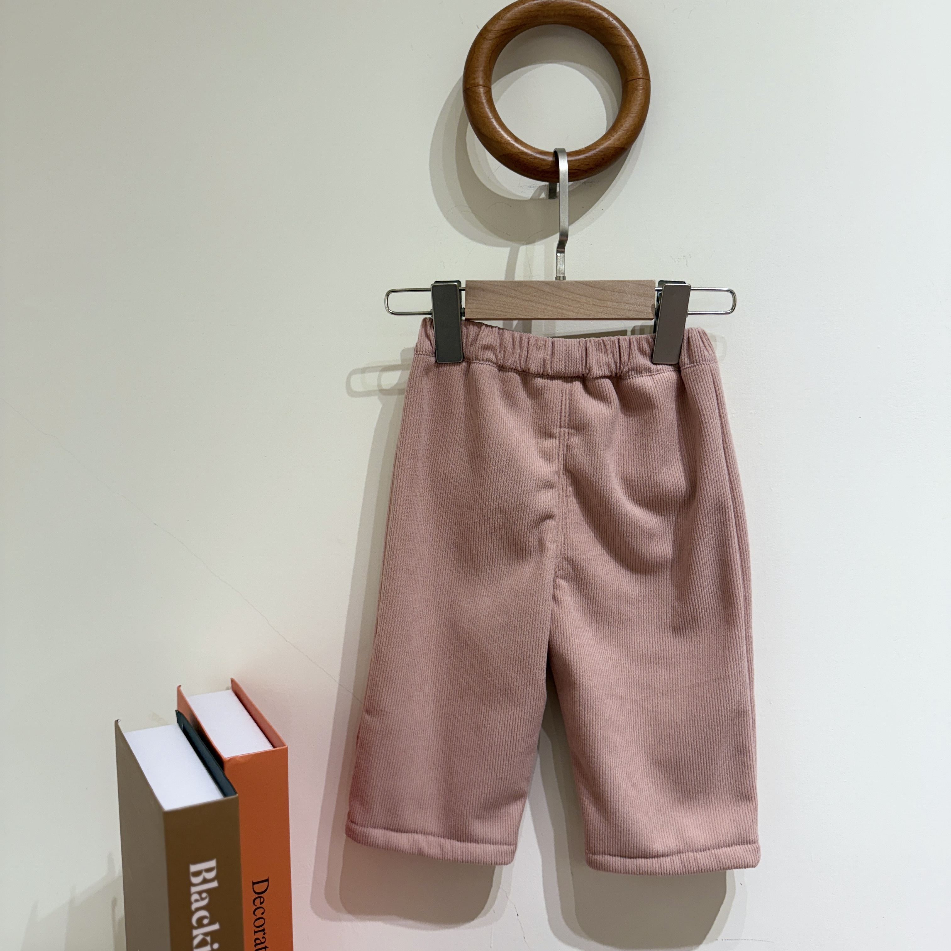 25冬 燈芯絨蝴蝶褲