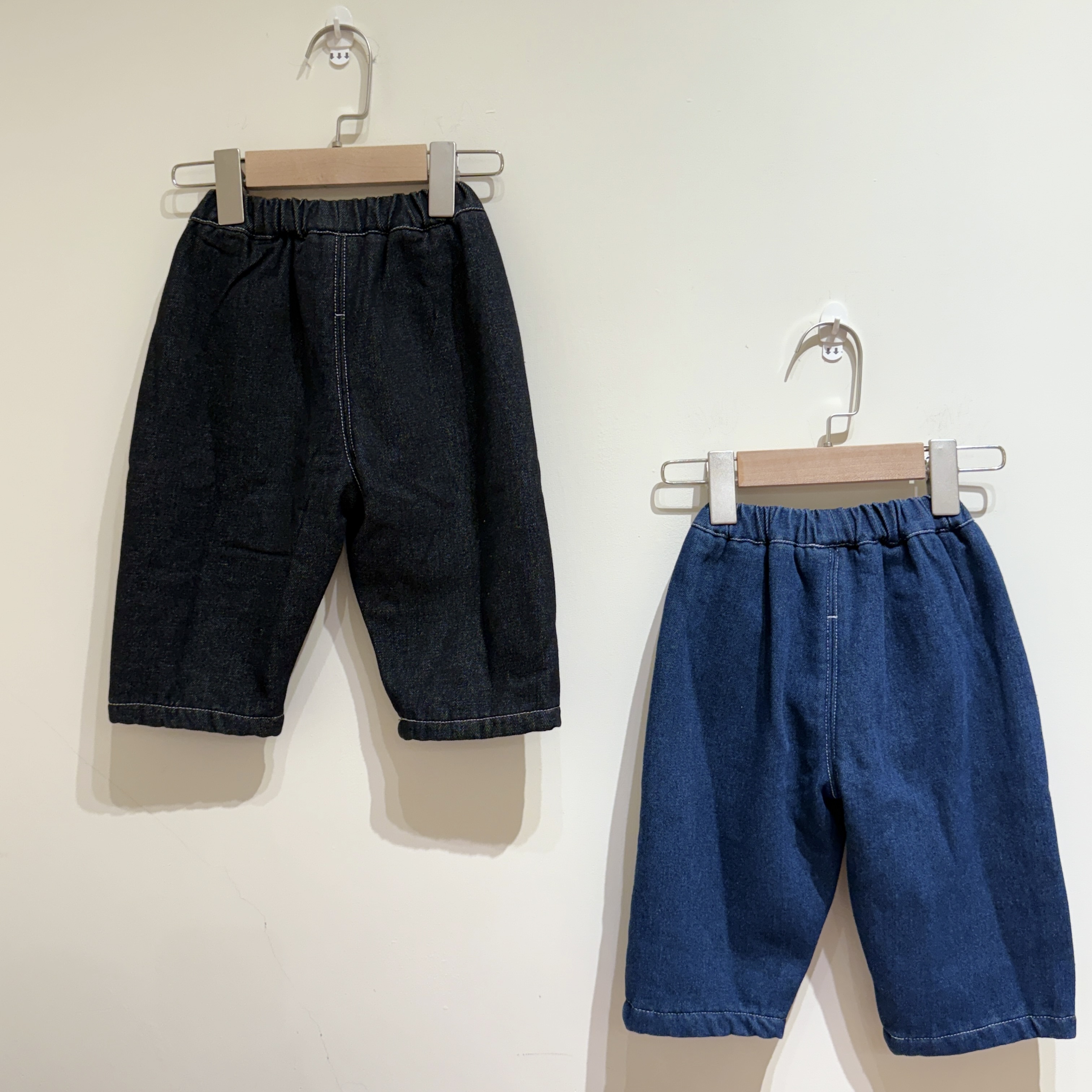 25冬 軟質加絨牛仔褲 (兩色)