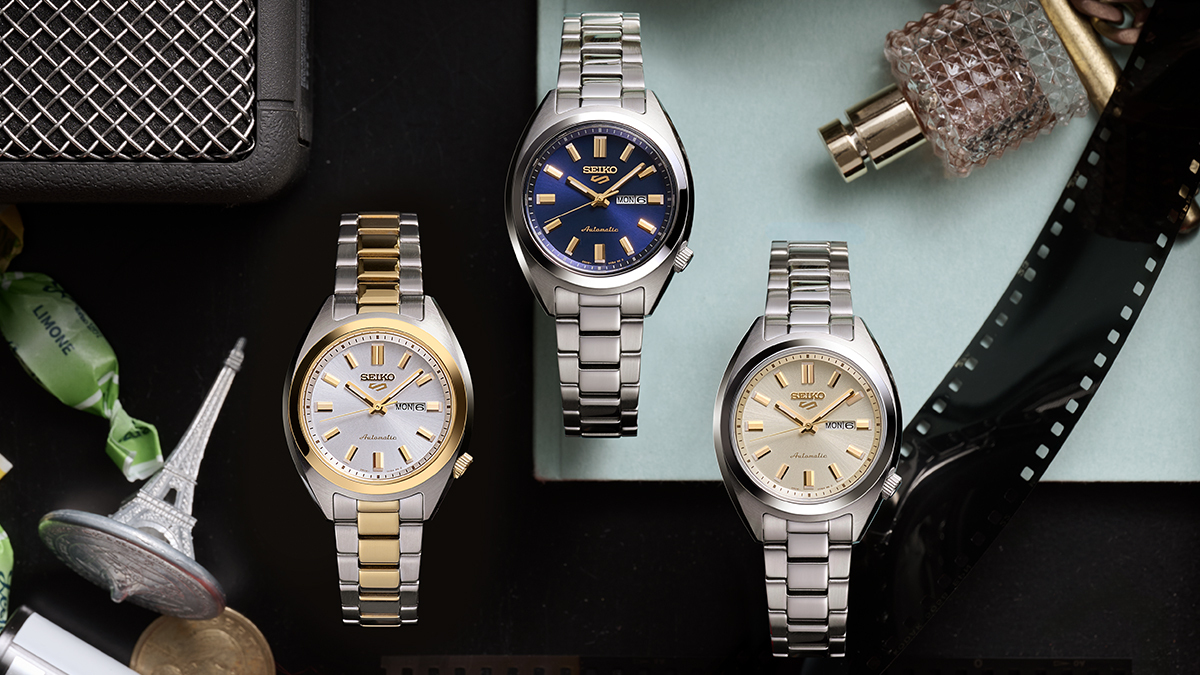 Seiko 精工 5 Sports SKX Series Mechanical Analog Metal Strap SRRA009/SRE021 , SRRA011/SRE023 , SRRA012/SRE024 SKX 系列機械金屬錶帶腕手錶 12月份新款